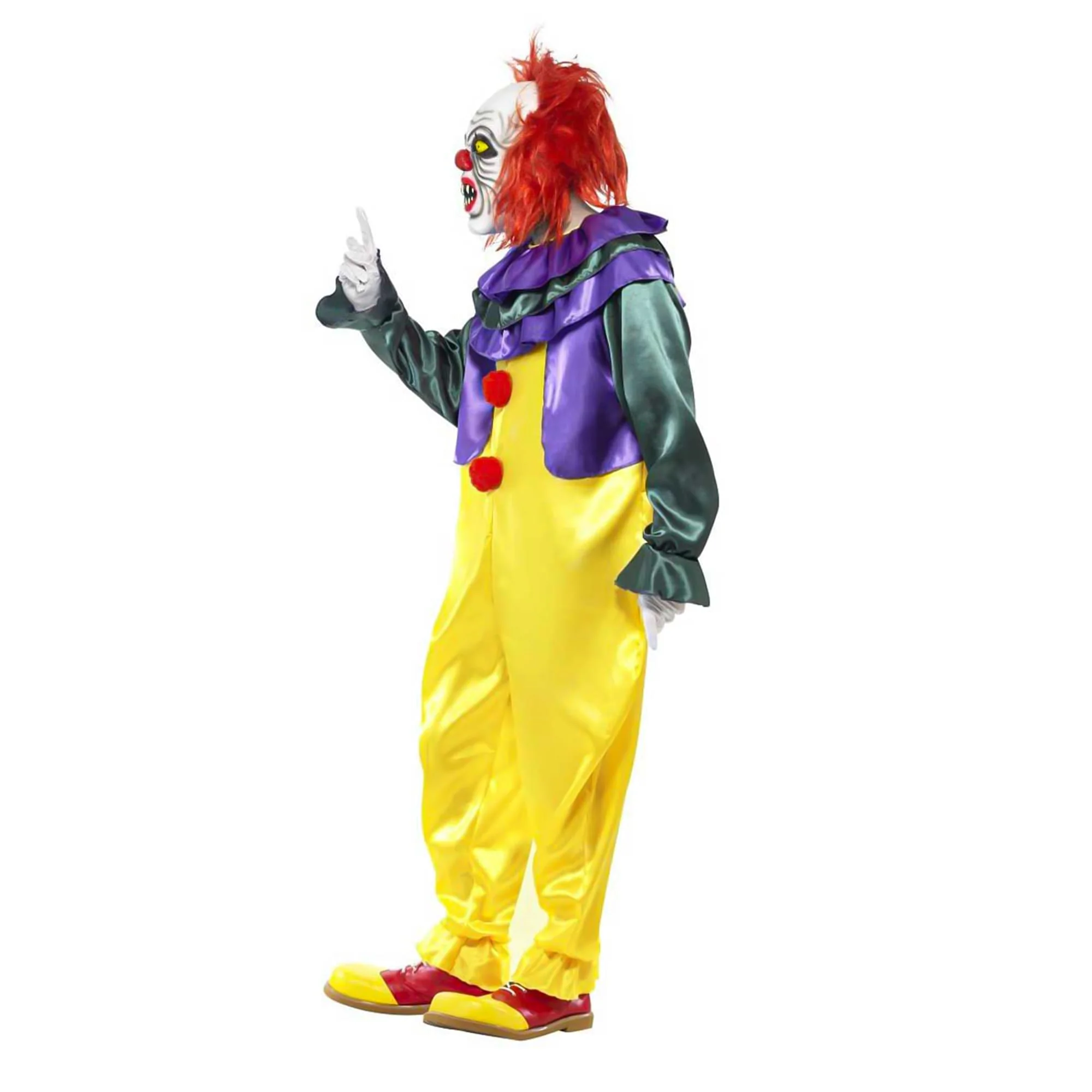 Creepy Clown Chest: Child Costume - Image 12