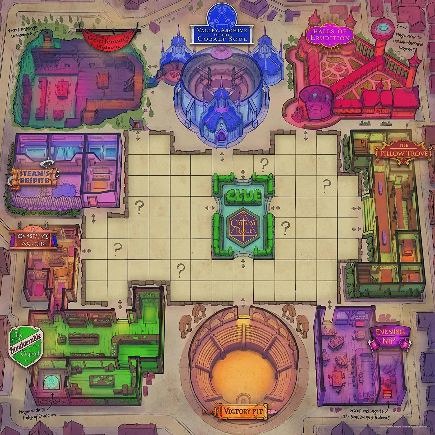 Critical Role Clue Board Game - Image 2