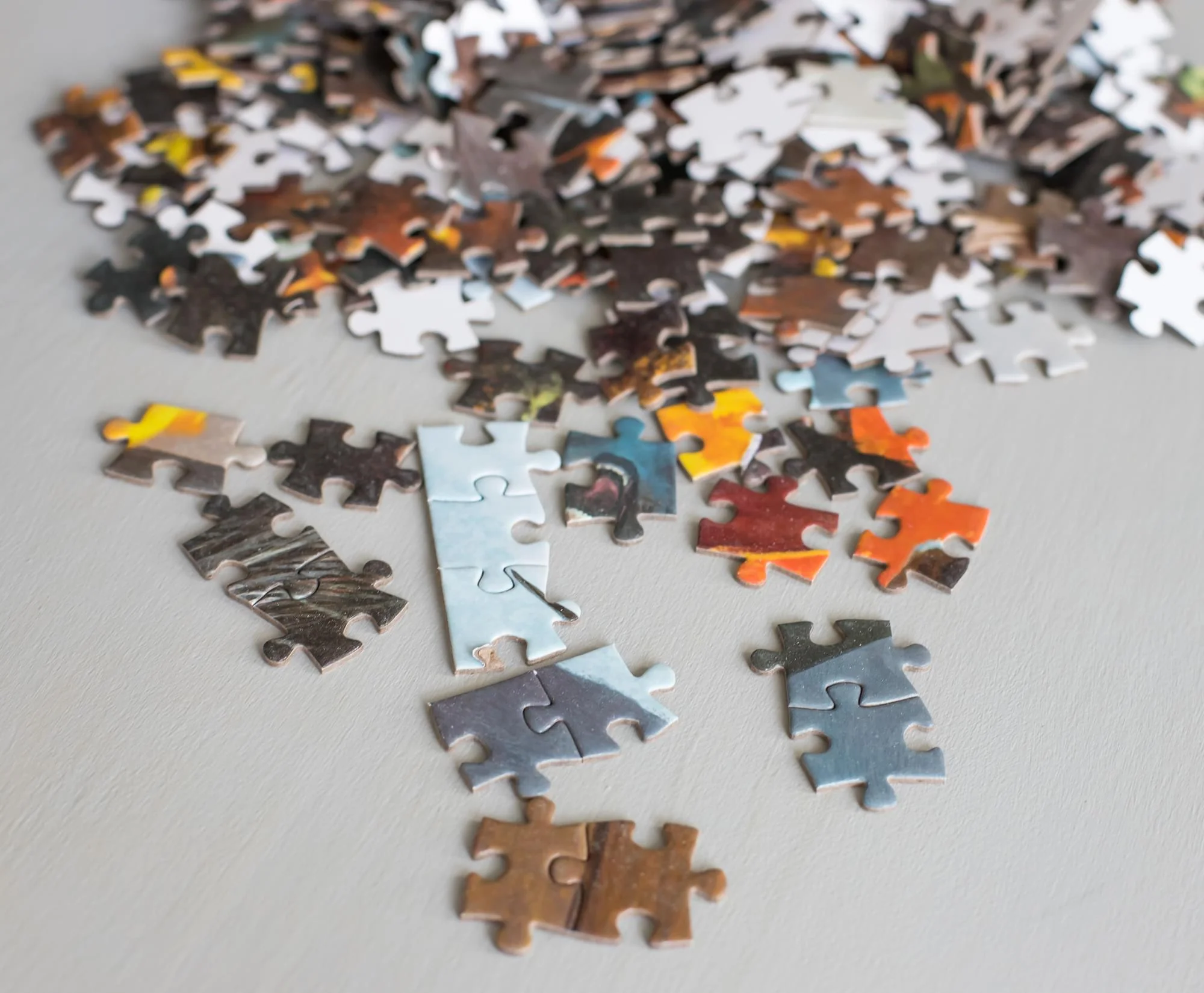 Cryptid Confluence Monster Puzzle | 1000 Piece Jigsaw Puzzle - Image 4