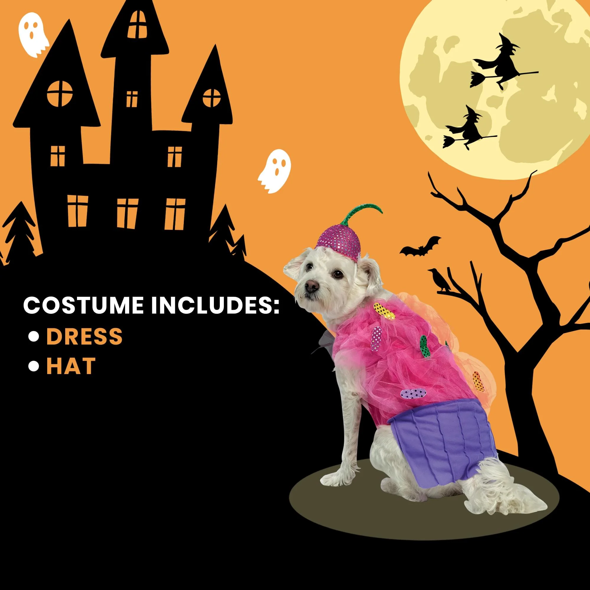Cupcake Dog Pet Costume - Image 5