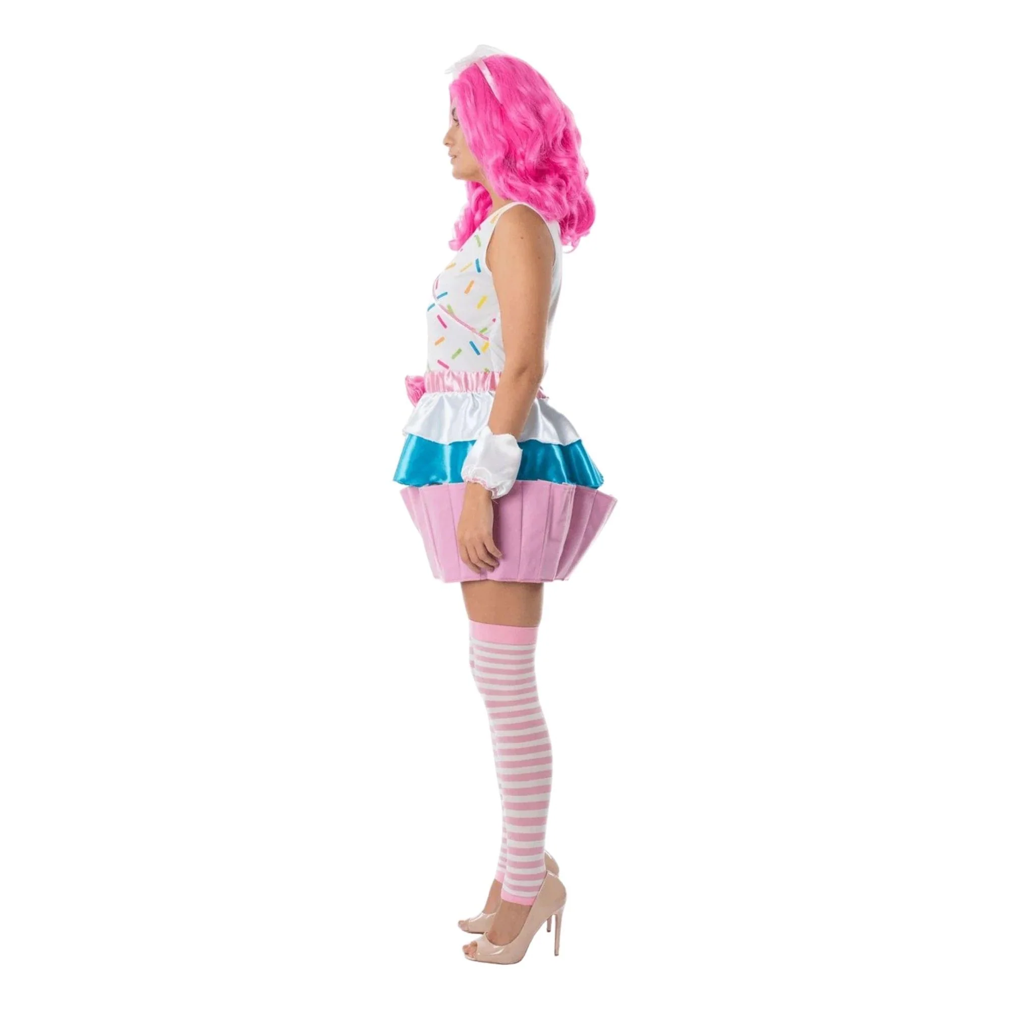 Cupcake Dress Adult Costume - Image 9