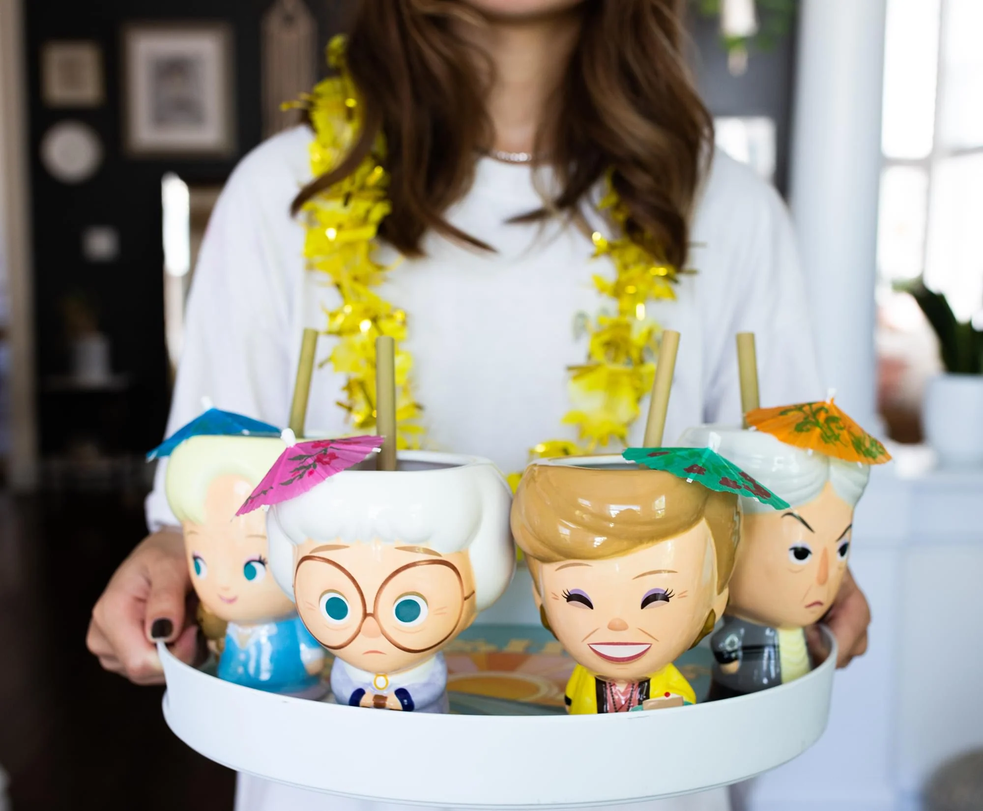 Cupful of Cute The Golden Girls Ceramic Mugs | Set of 4 - Image 6