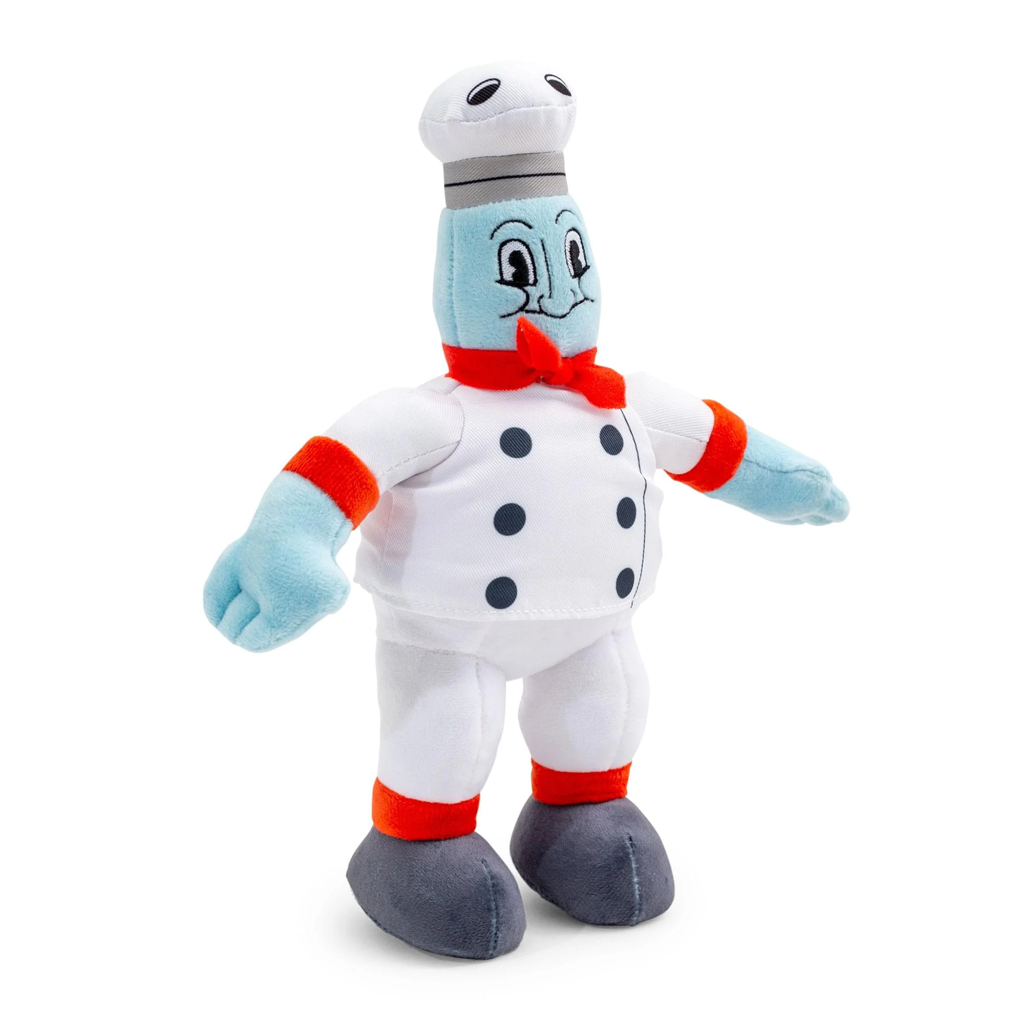Cuphead 8-Inch Collector Plush Toy | Chef Saltbaker - Image 2