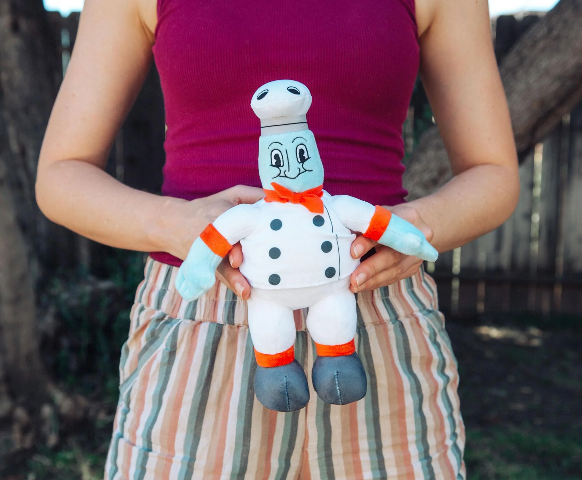 Cuphead 8-Inch Collector Plush Toy | Chef Saltbaker - Image 5