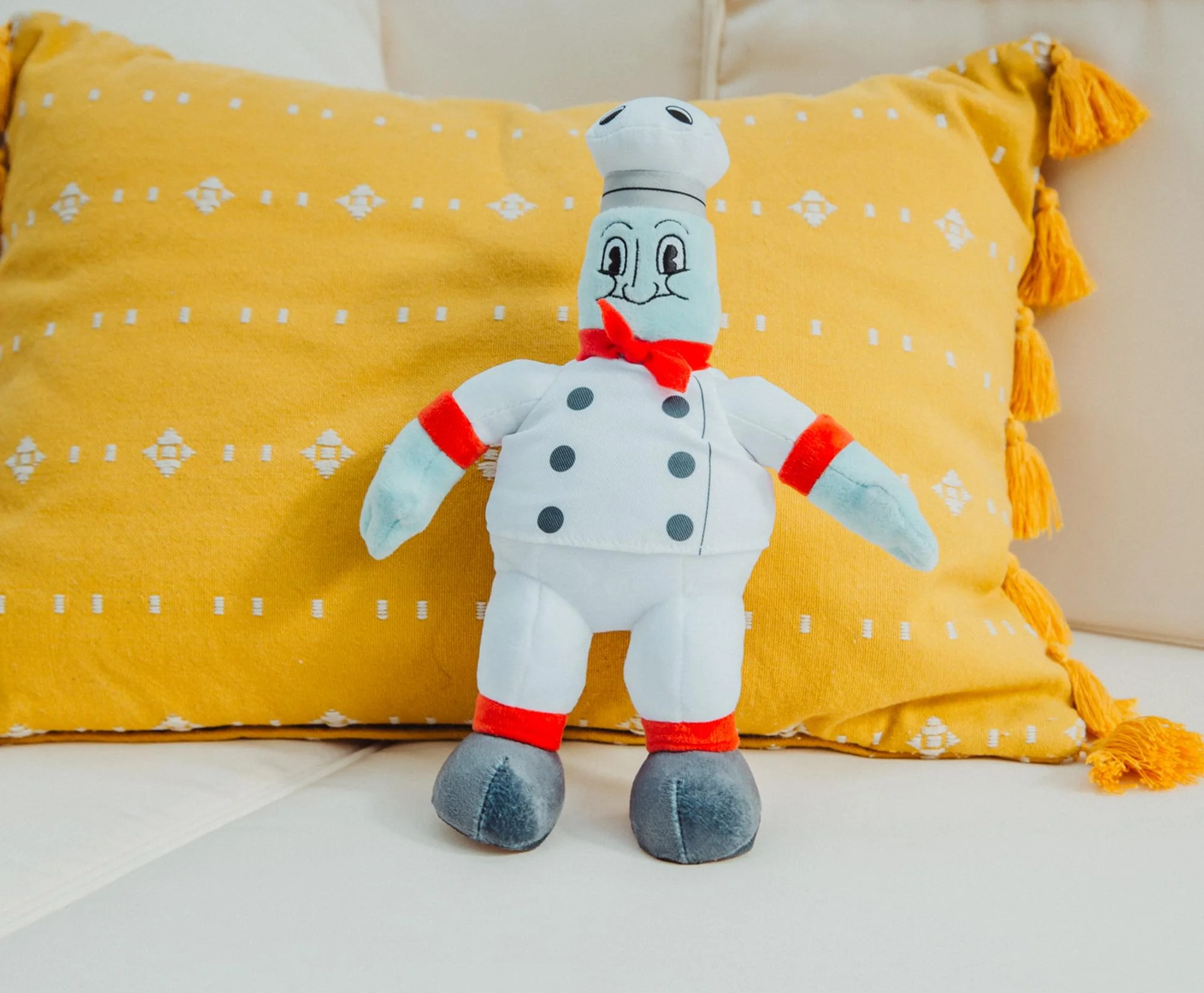 Cuphead 8-Inch Collector Plush Toy | Chef Saltbaker - Image 6
