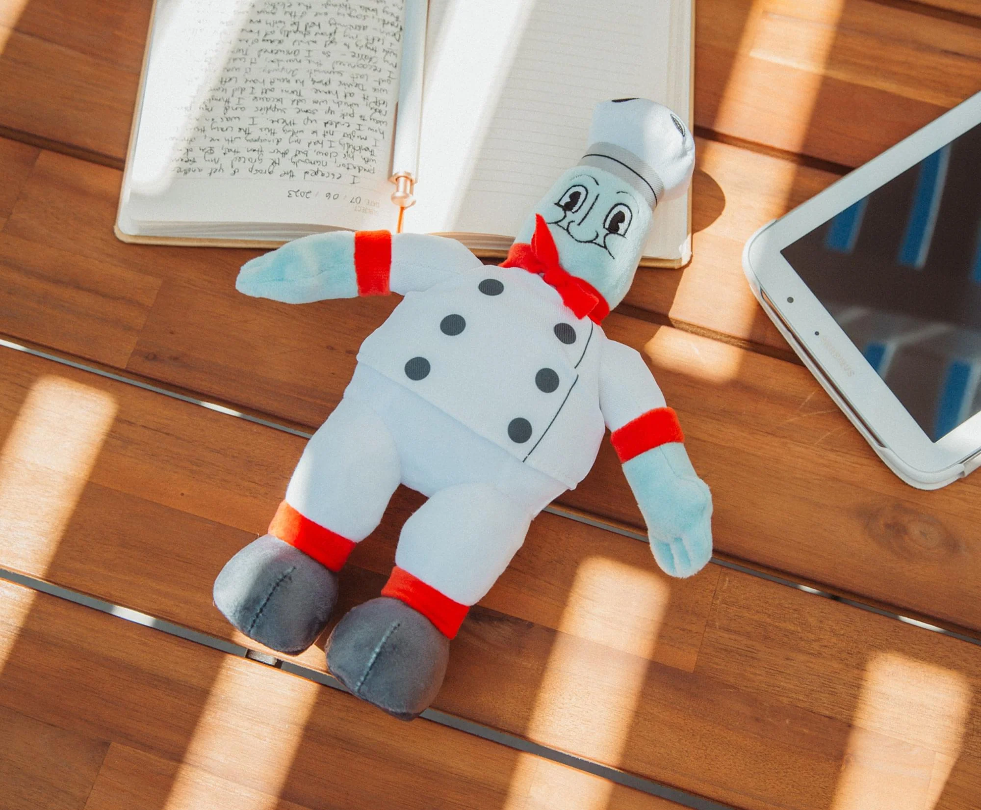 Cuphead 8-Inch Collector Plush Toy | Chef Saltbaker - Image 7