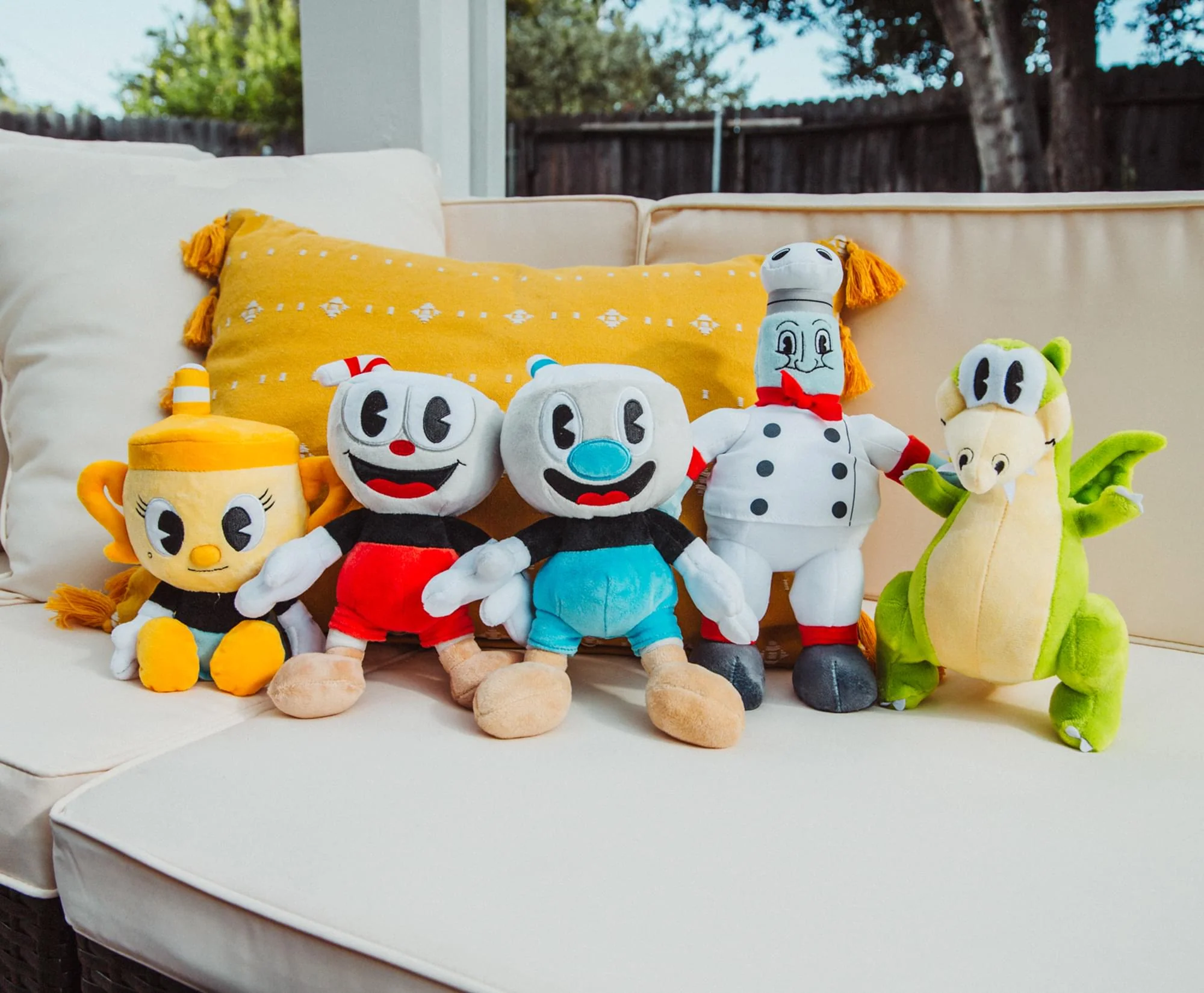 Cuphead 8-Inch Collector Plush Toy | Chef Saltbaker - Image 8