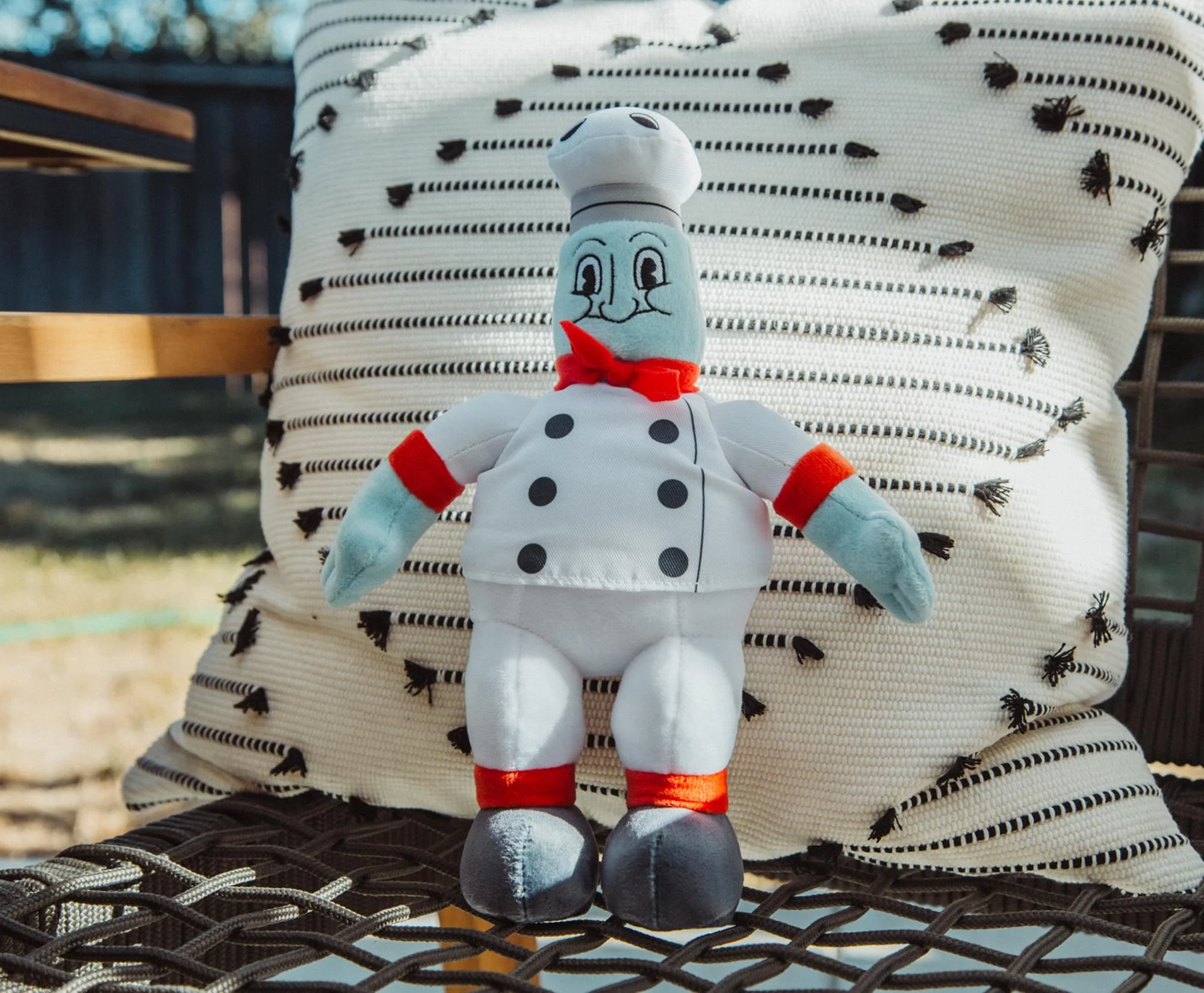 Cuphead 8-Inch Collector Plush Toy | Chef Saltbaker - Image 9