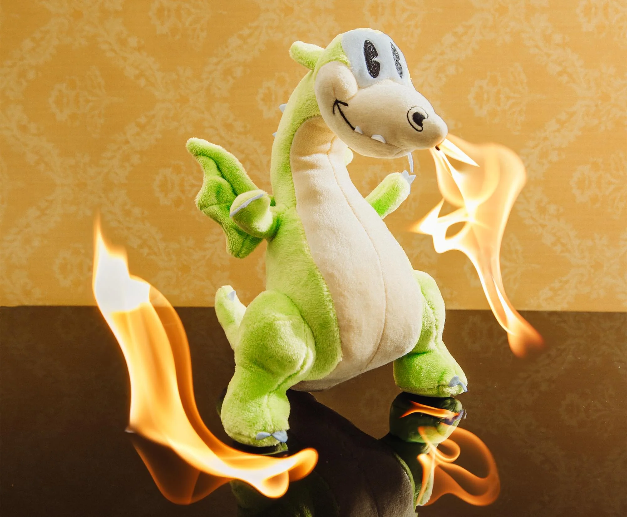 Cuphead 8-Inch Collector Plush Toy | Grim Matchstick - Image 4