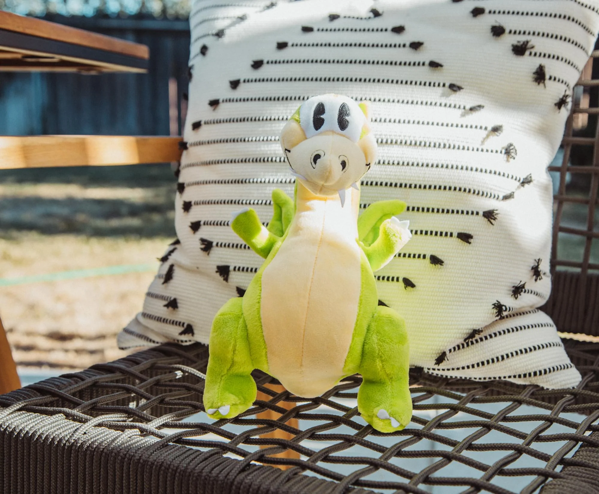 Cuphead 8-Inch Collector Plush Toy | Grim Matchstick - Image 7