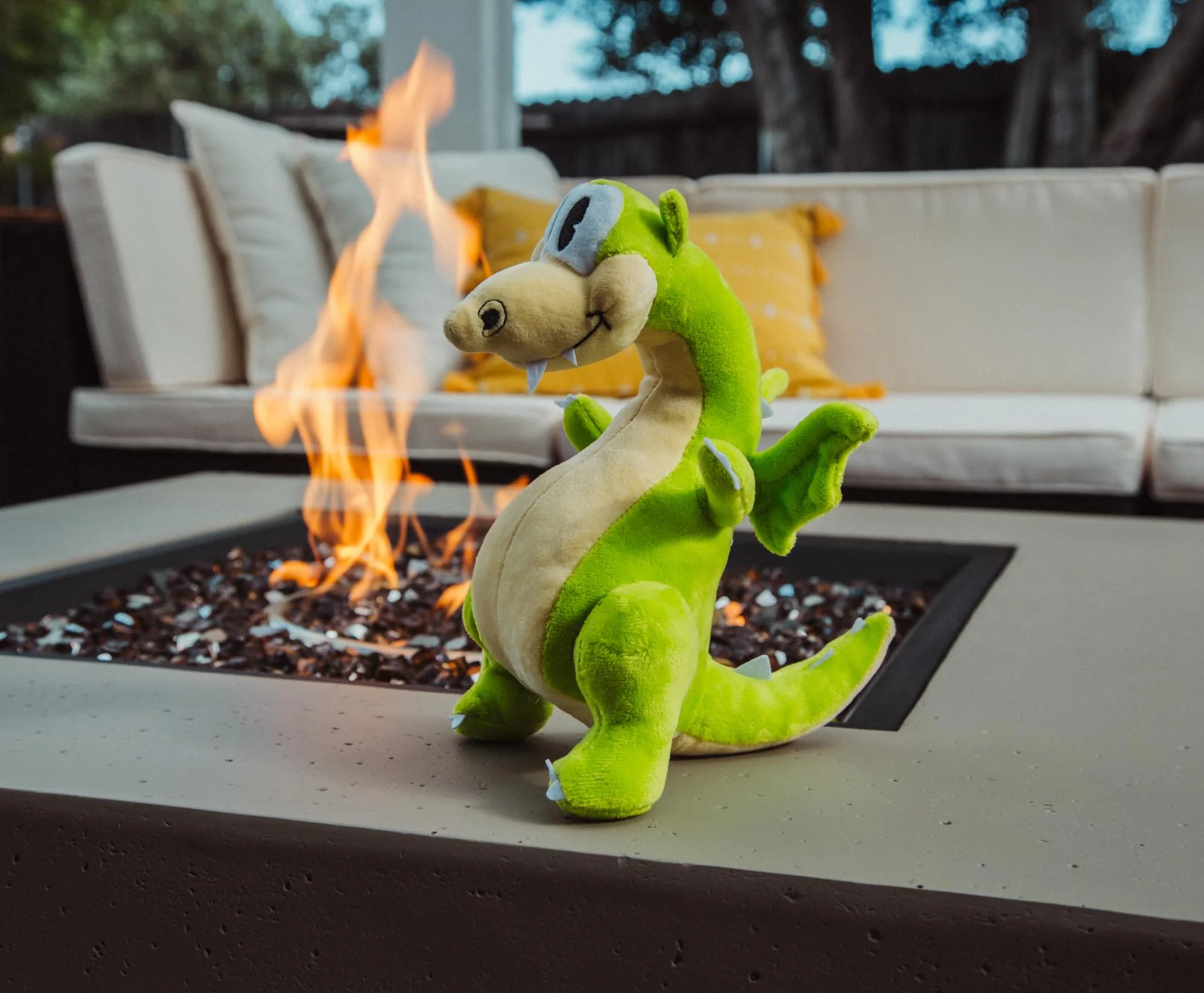 Cuphead 8-Inch Collector Plush Toy | Grim Matchstick - Image 6