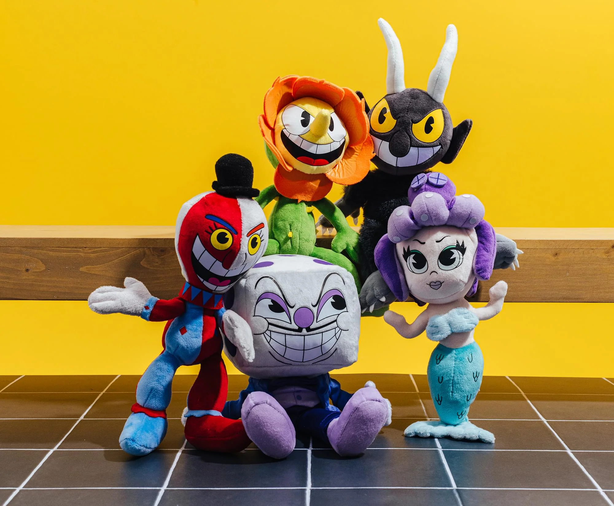 Cuphead 9 Inch Villains Plush Set of 5 - Image 9