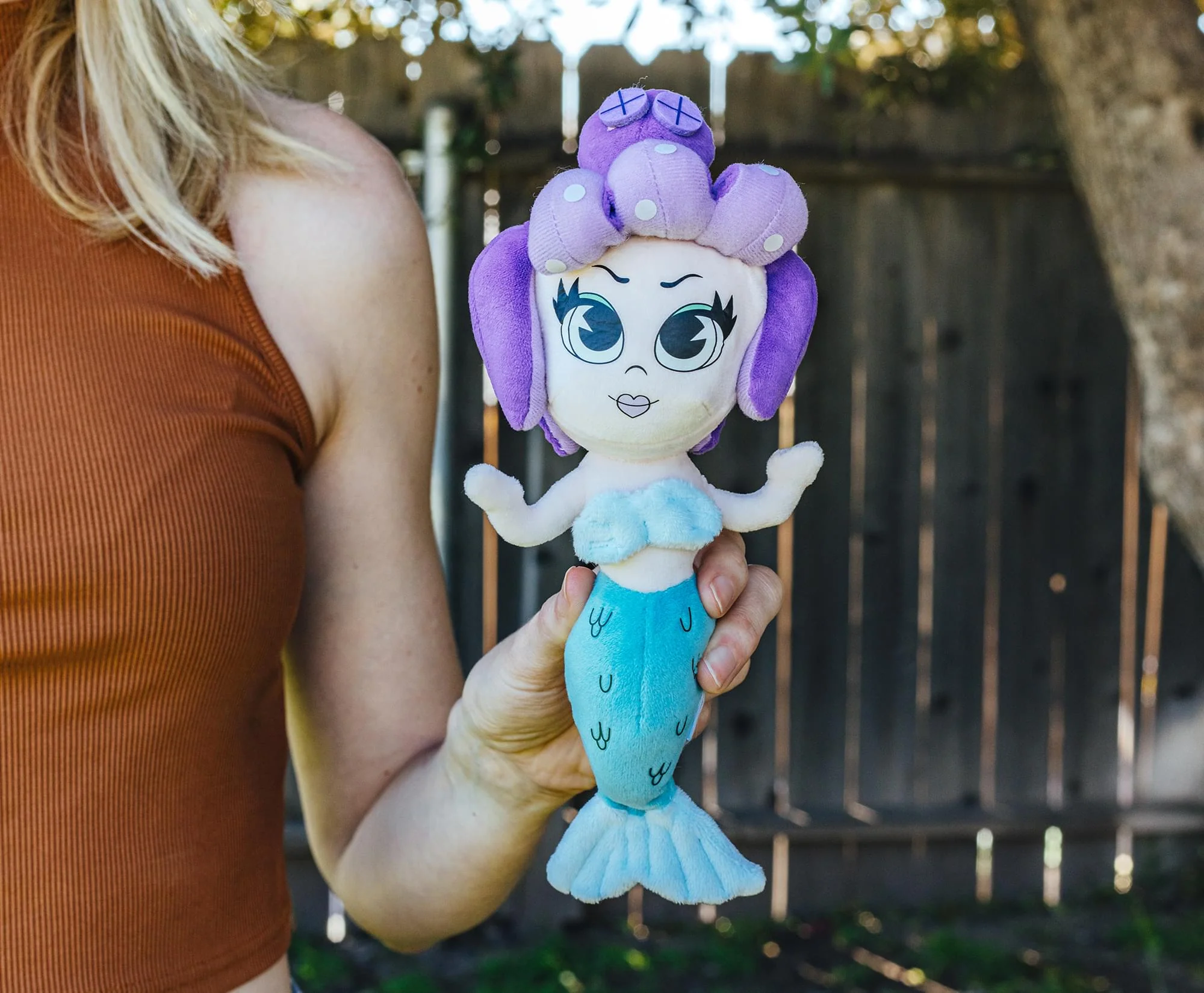 Cuphead Cala Maria 10-Inch Plush - Image 10