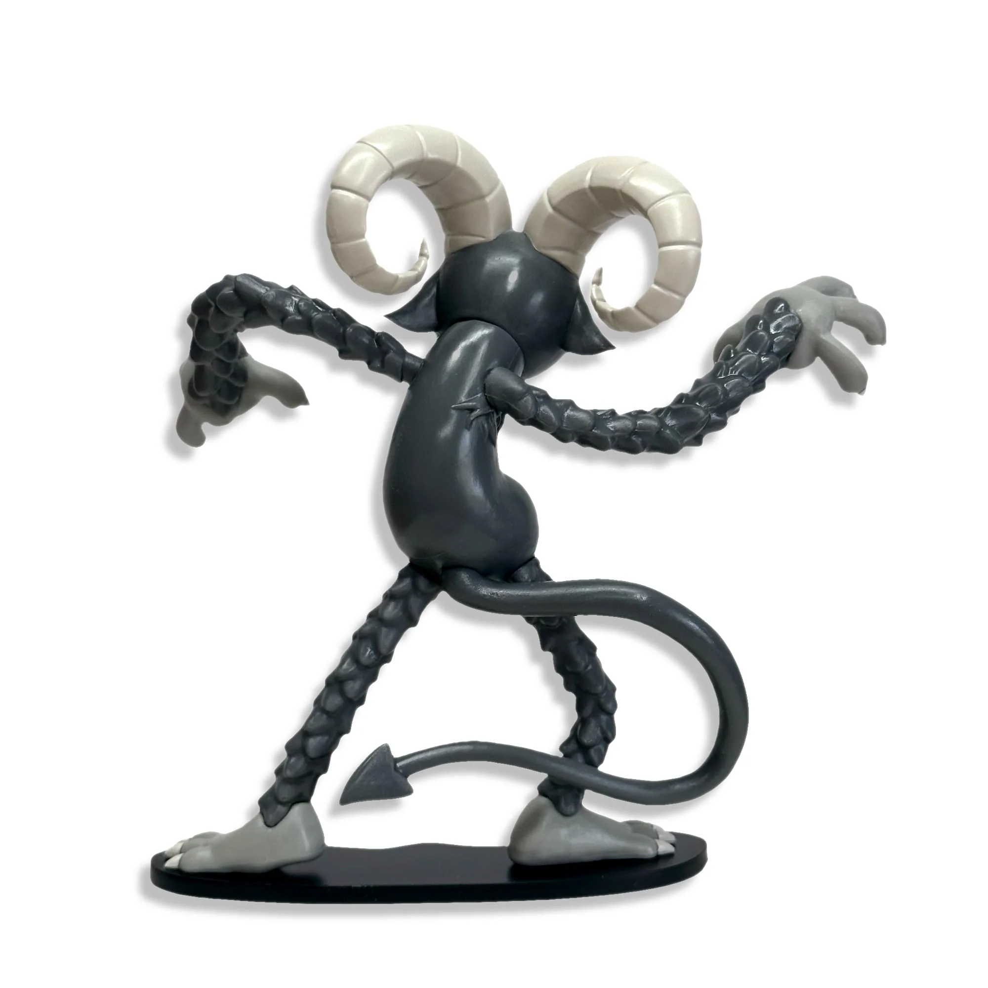 Cuphead Create-A-Figure 4-Inch Mini Figure | The Devil - Image 7