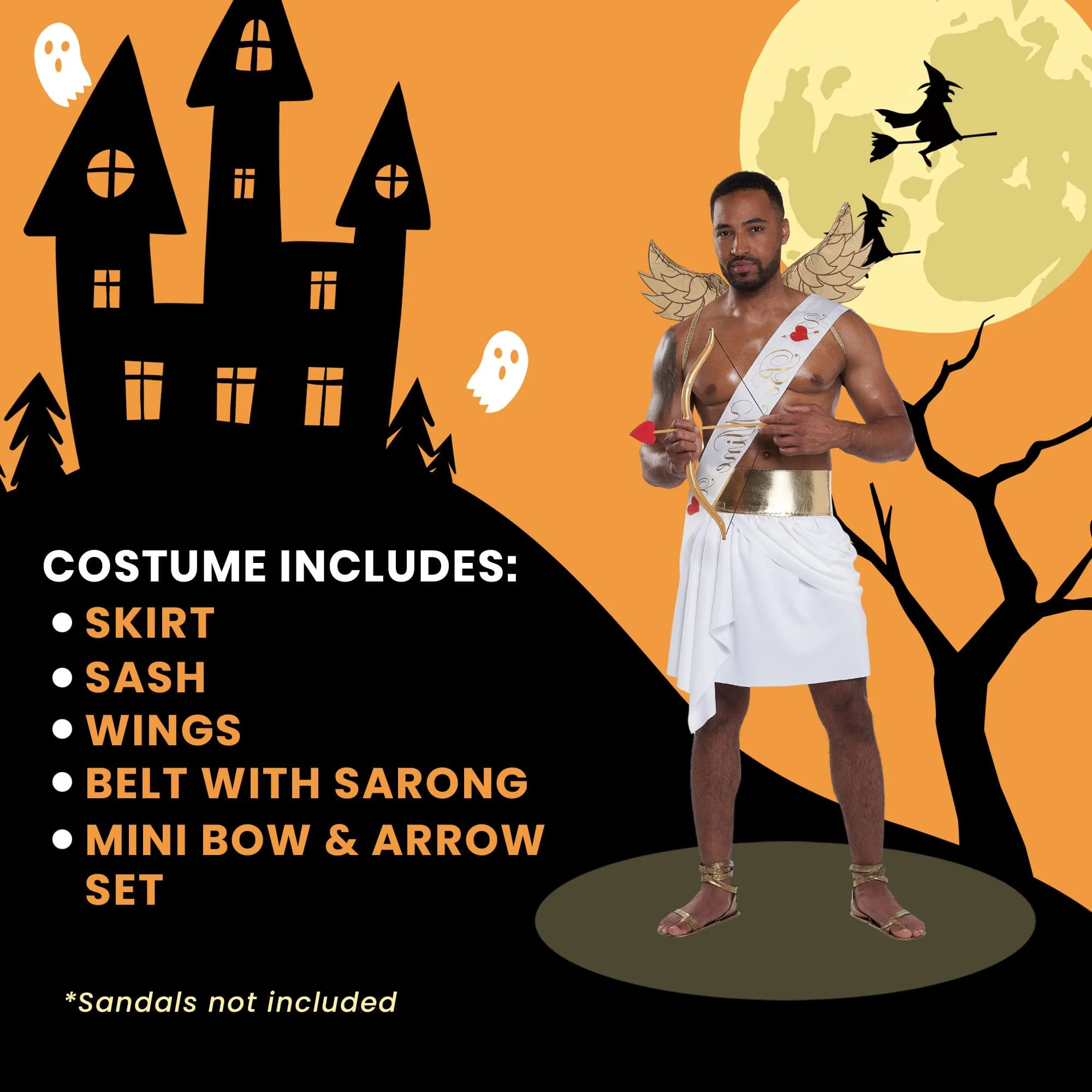 Cupid Adult Costume - Image 22