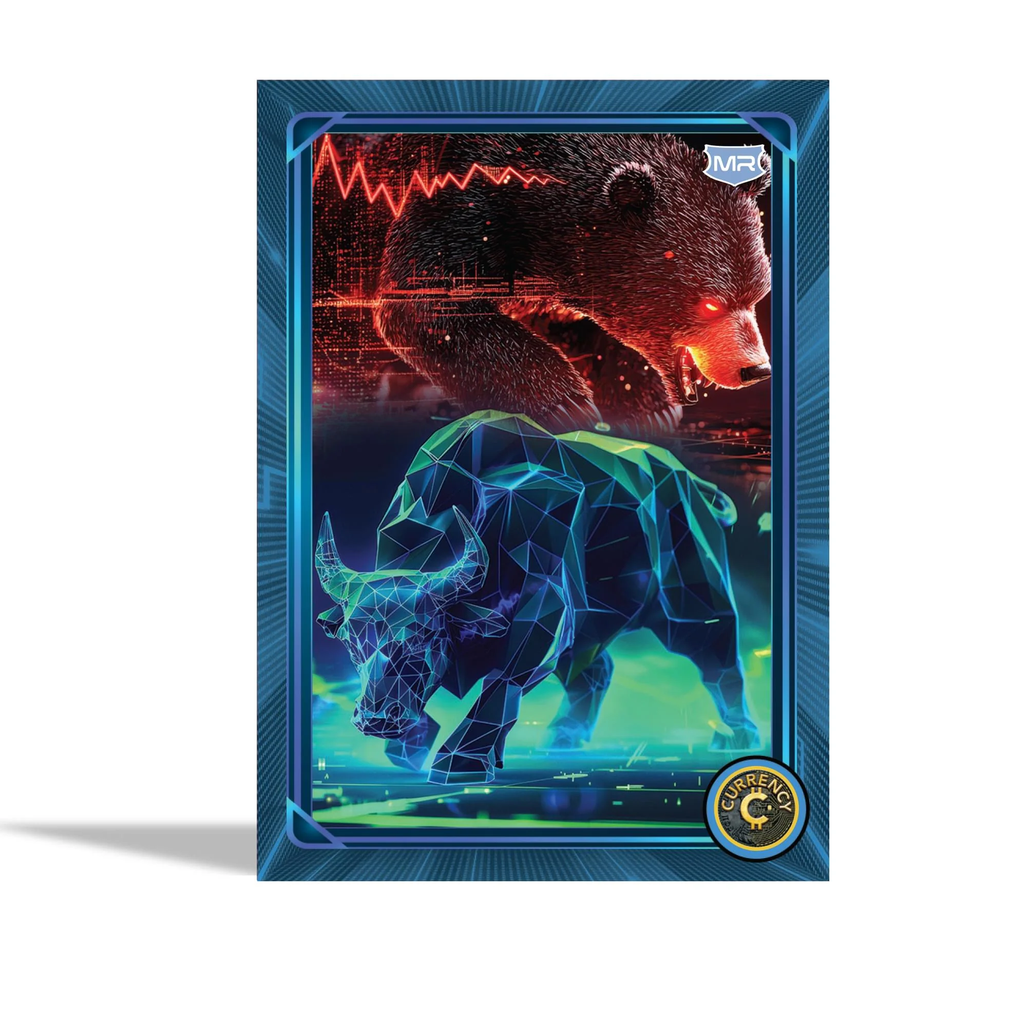 Currency Series 5 Trading Cards Mega Box Master Case | 24 Boxes - Image 4