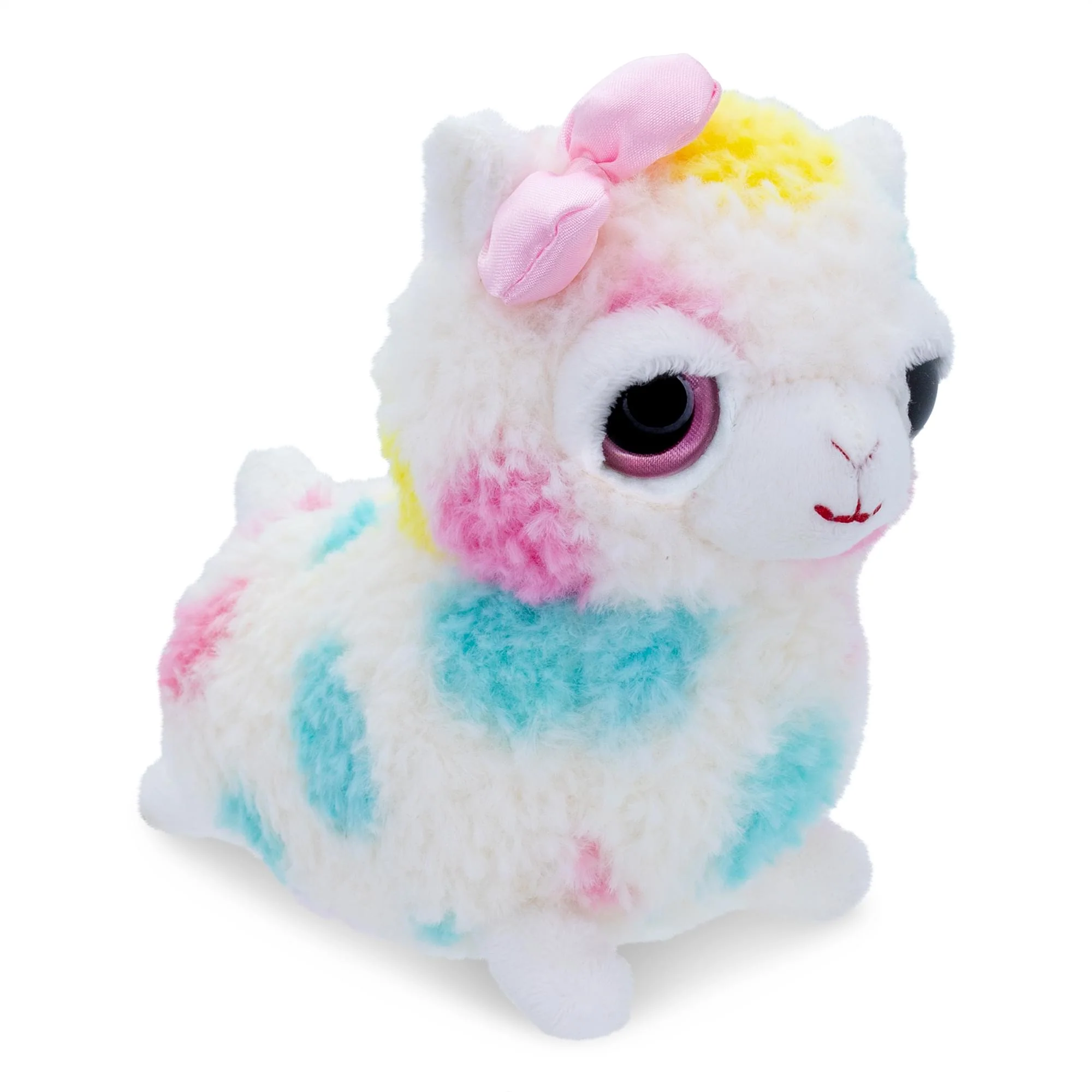 Cute and Cuddly 6 Inch Alpaca Plush | White - Image 3
