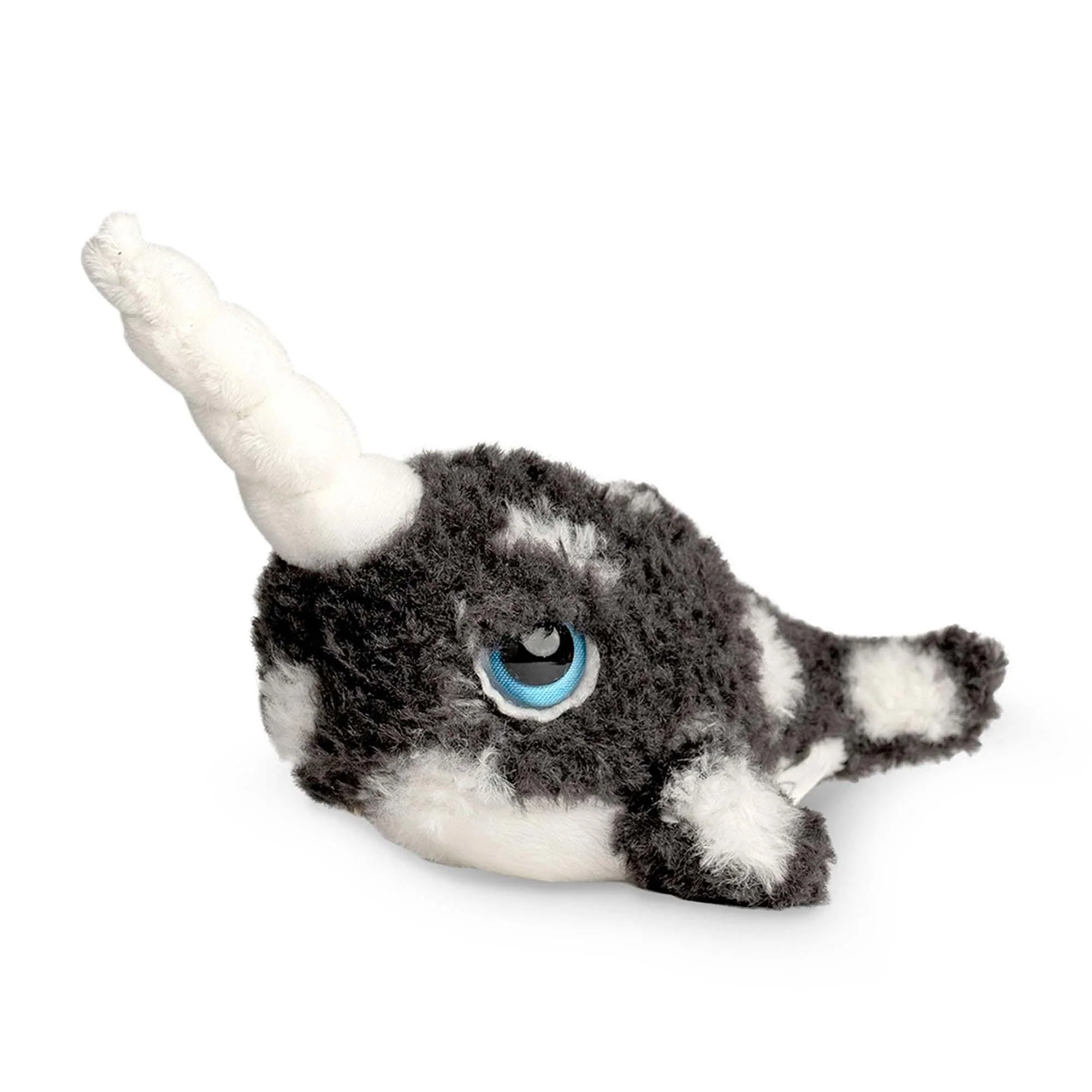 Cute & Cuddly Narwhal 6 Inch Plush | Black - Image 2