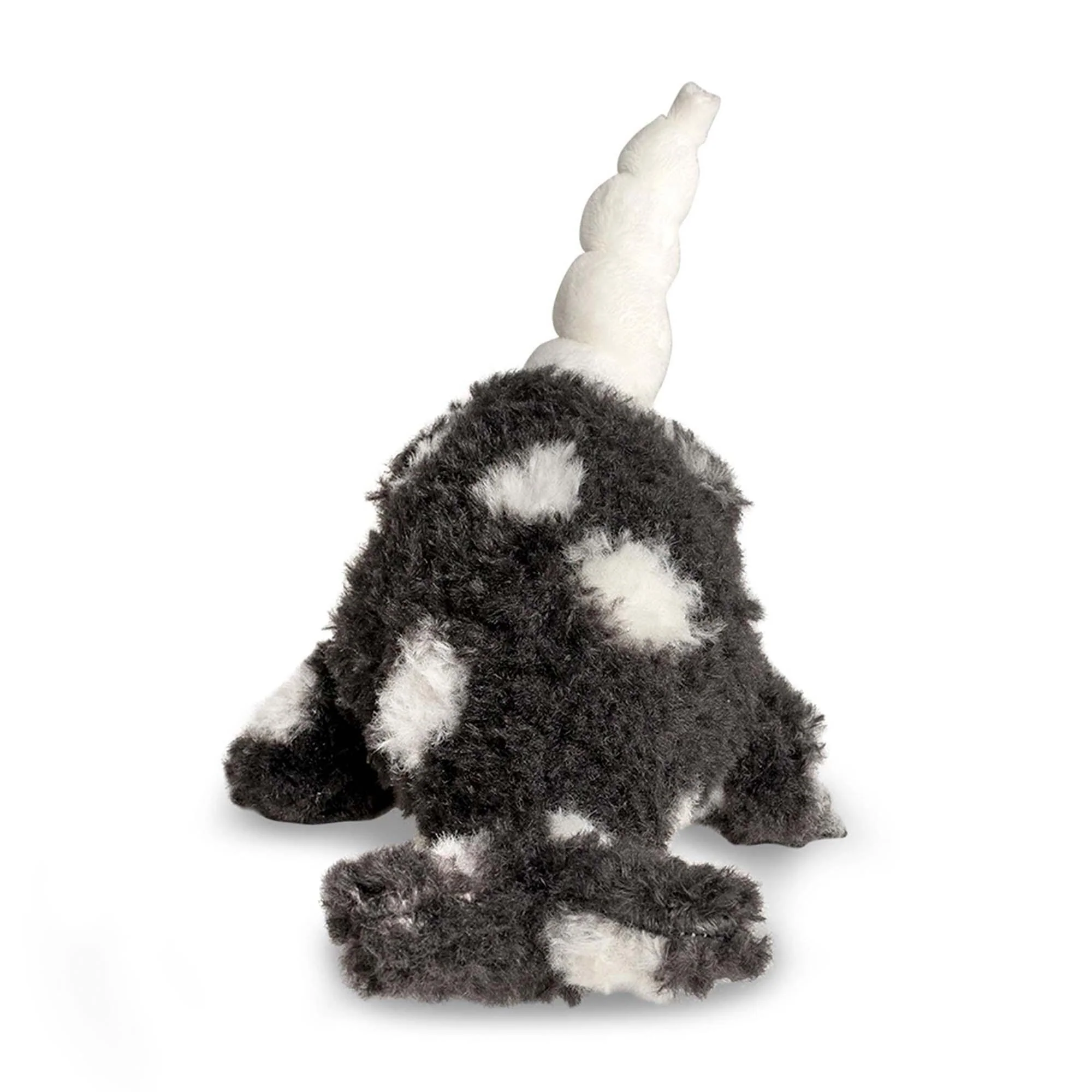 Cute & Cuddly Narwhal 6 Inch Plush | Black - Image 3