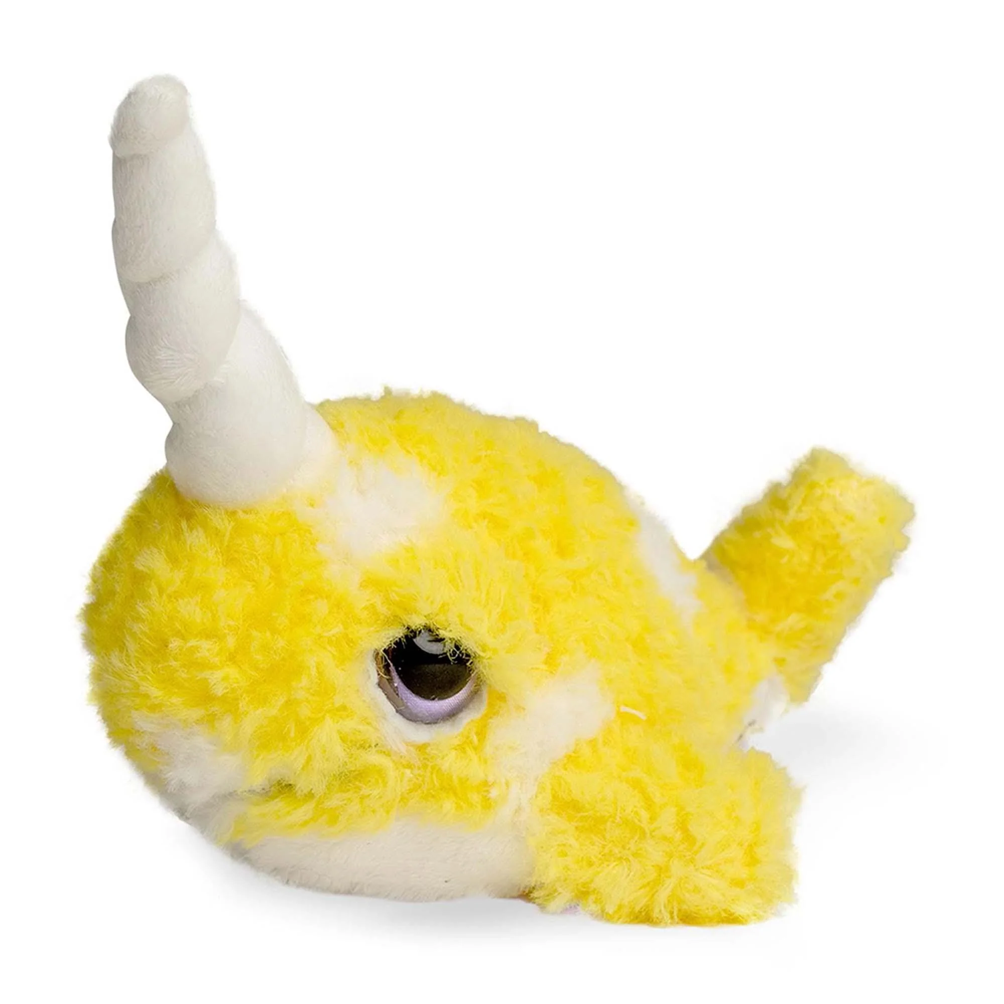 Cute & Cuddly Narwhal 6 Inch Plush | Yellow - Image 2