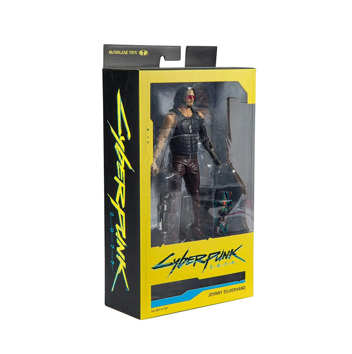 Cyberpunk 2077 Johnny Silverhand Variant 7-Inch Action Figure - Image 2