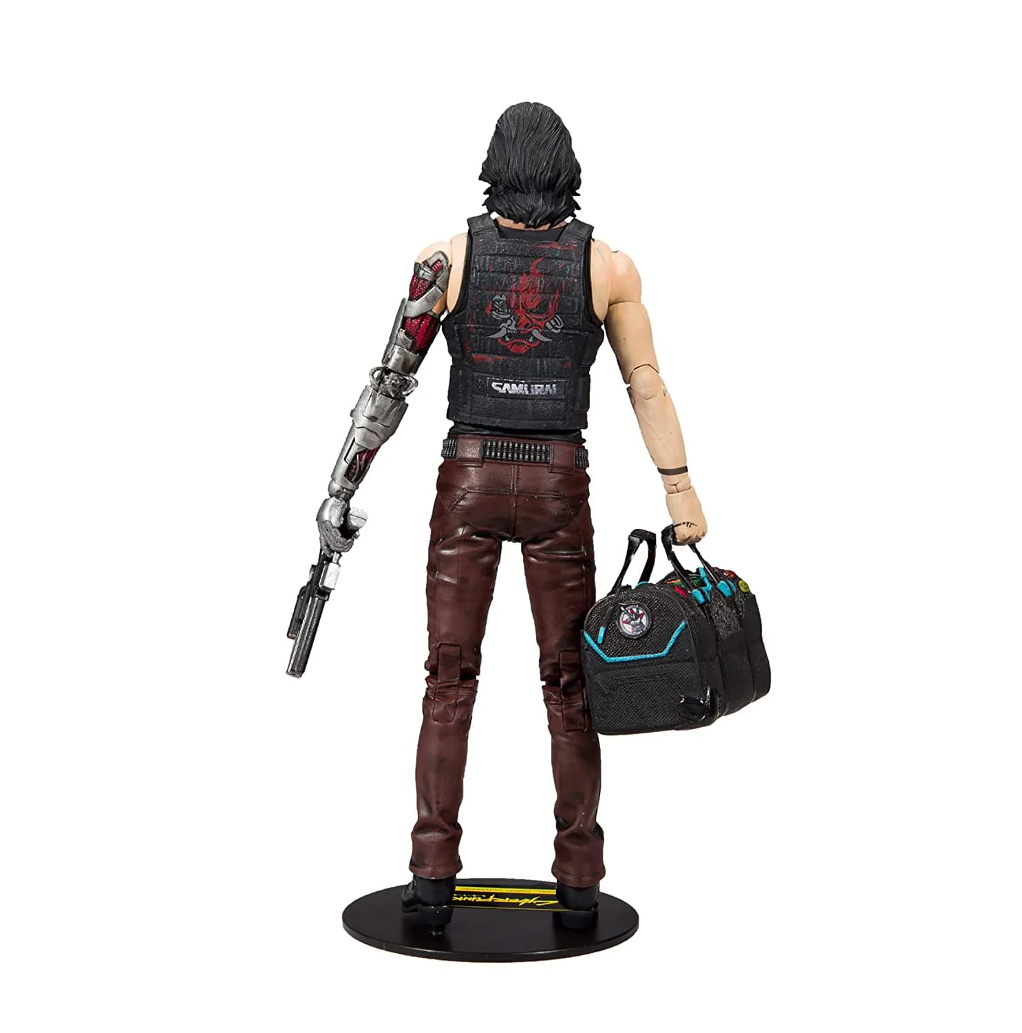 Cyberpunk 2077 Johnny Silverhand Variant 7-Inch Action Figure - Image 4