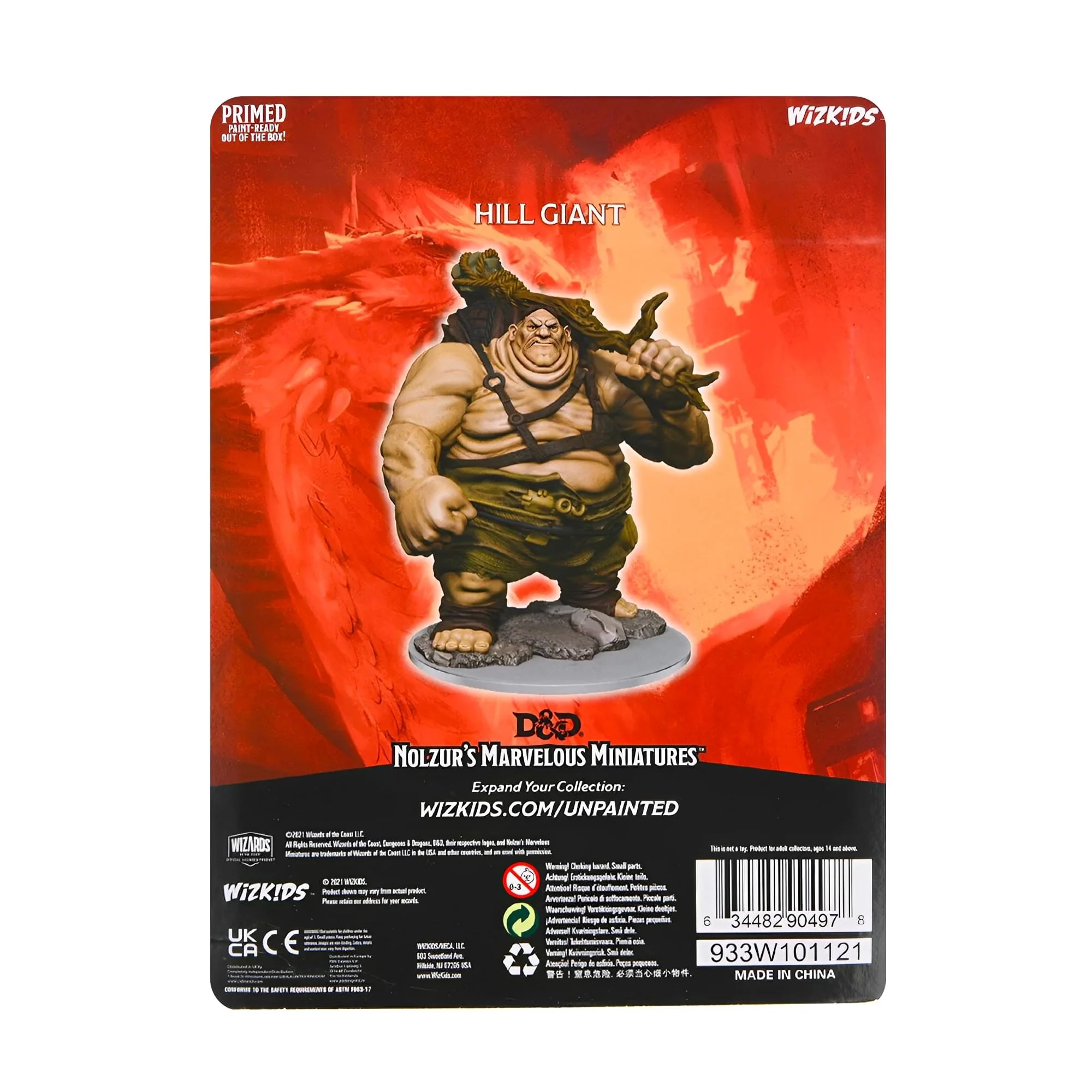 D&D Nolzurs Marvelous Unpainted Miniatures | Hill Giant - Image 4