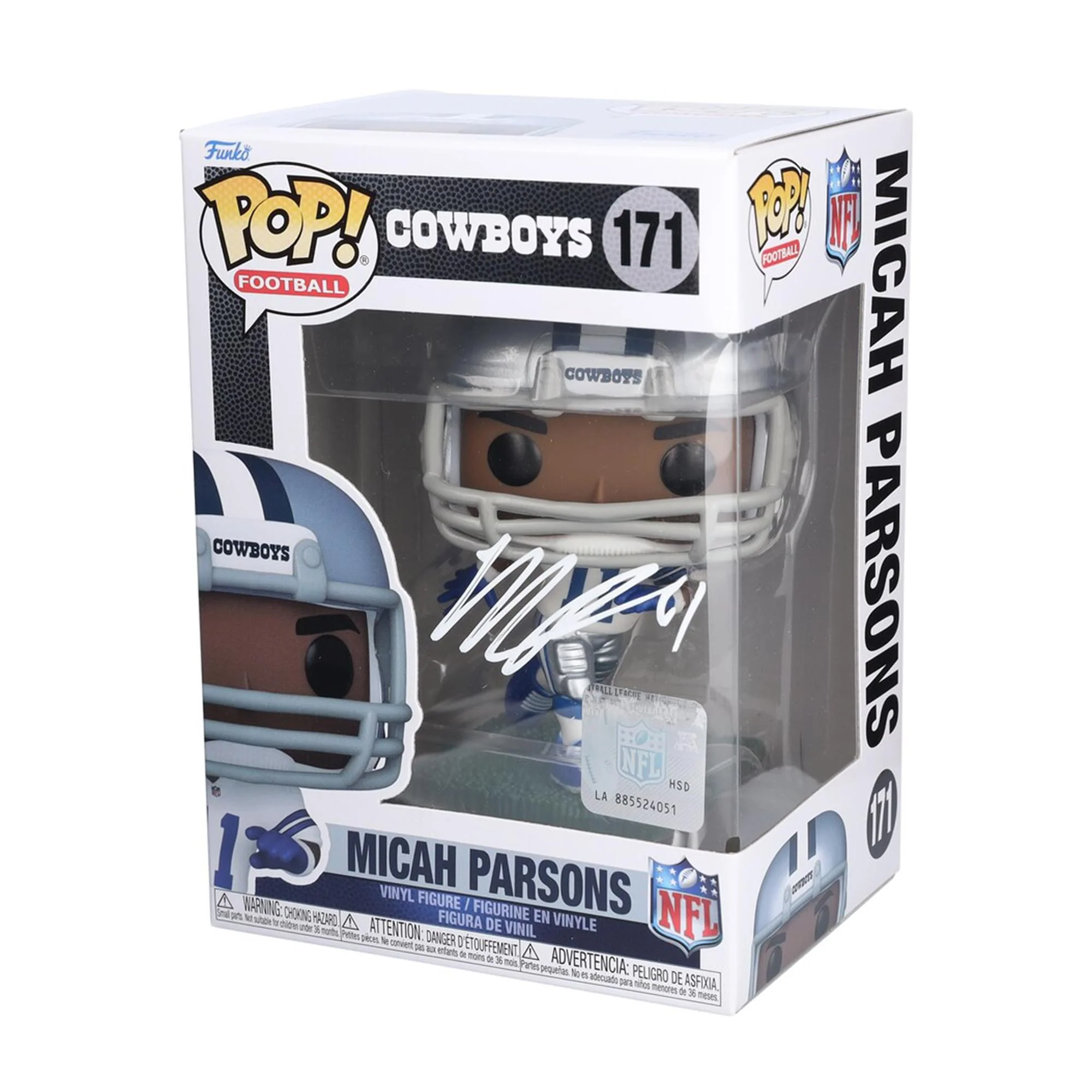 Dallas Cowboys NFL Funko POP | Micah Parsons - Image 4