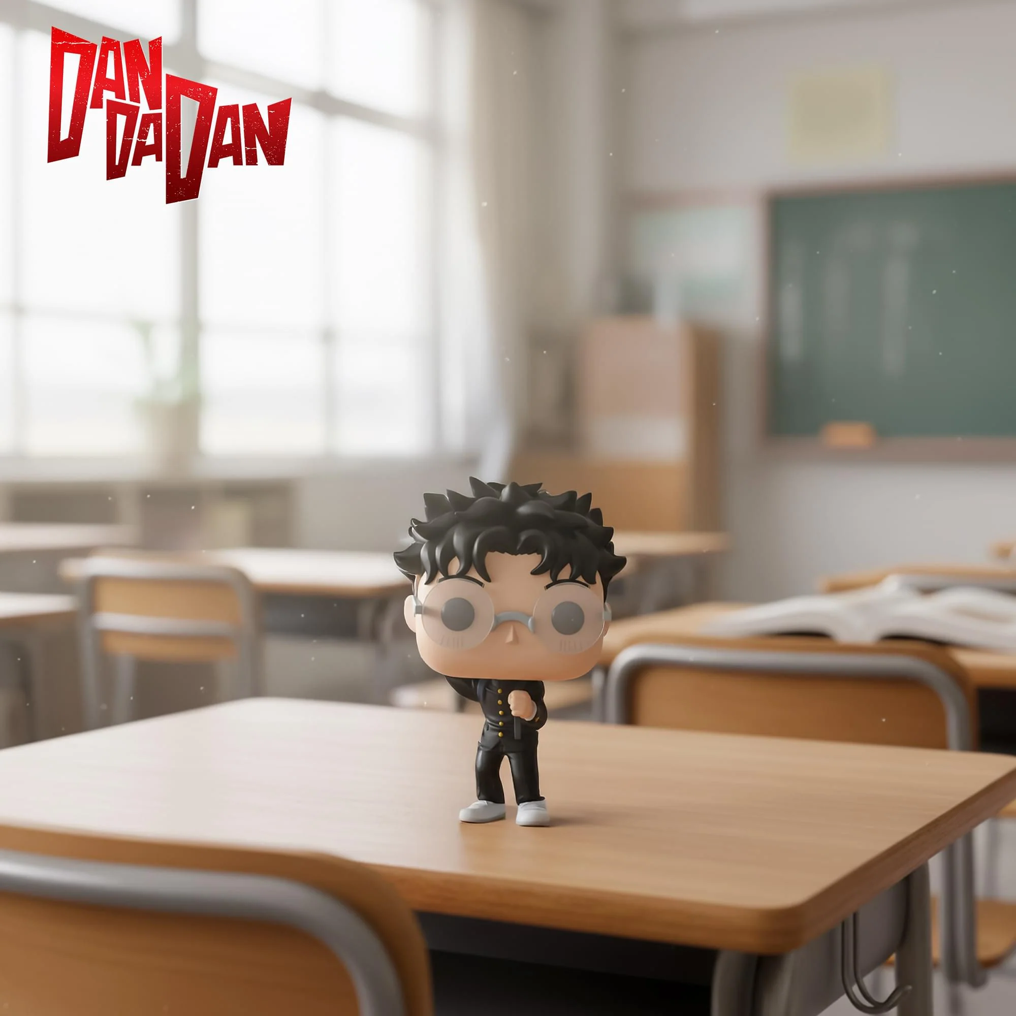 Dandadan Funko POP Animation | Okarun Chase - Image 3