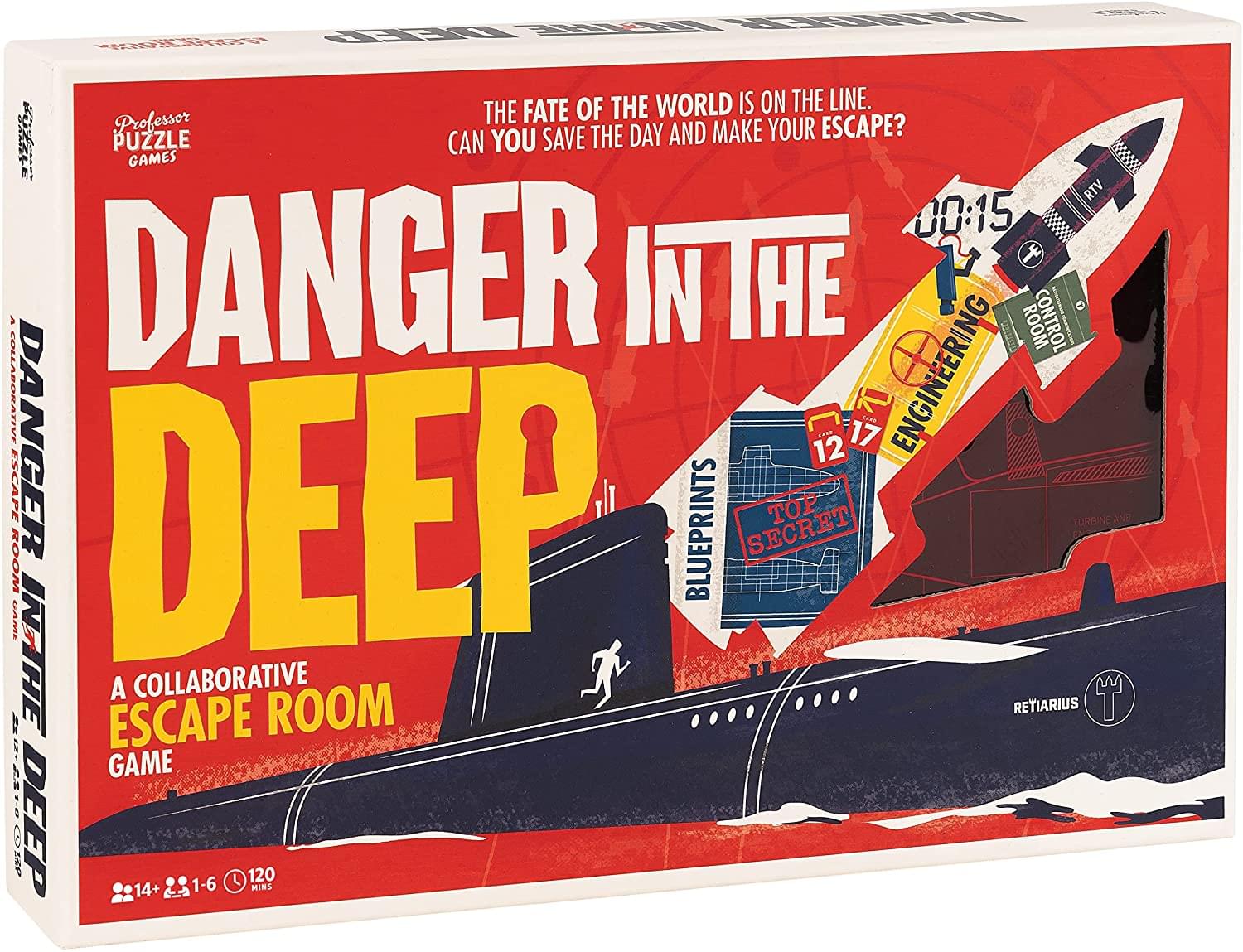 Danger in the Deep | Escape Room Game - Image 2