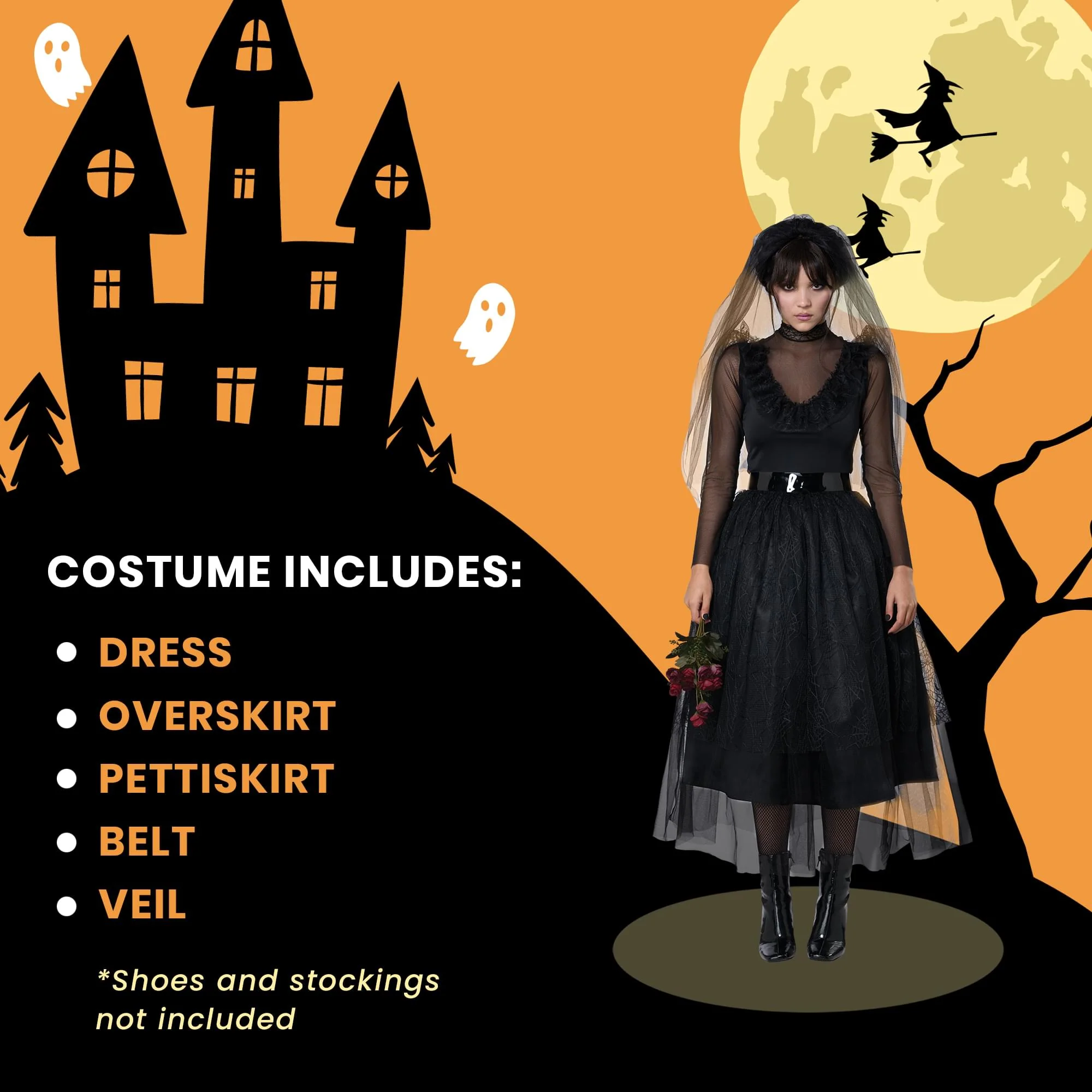 Dark And Dreadful Adult Costume - Image 23