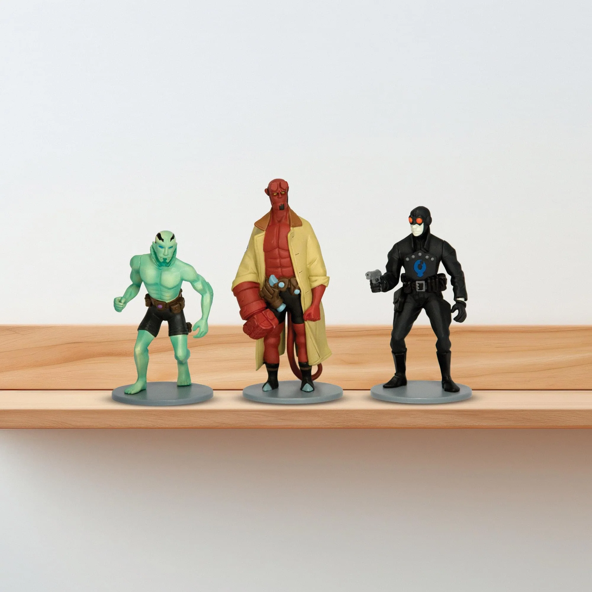 Dark Horse Comics Hellboy 4" PVC Action 3 Figure Set - Image 3