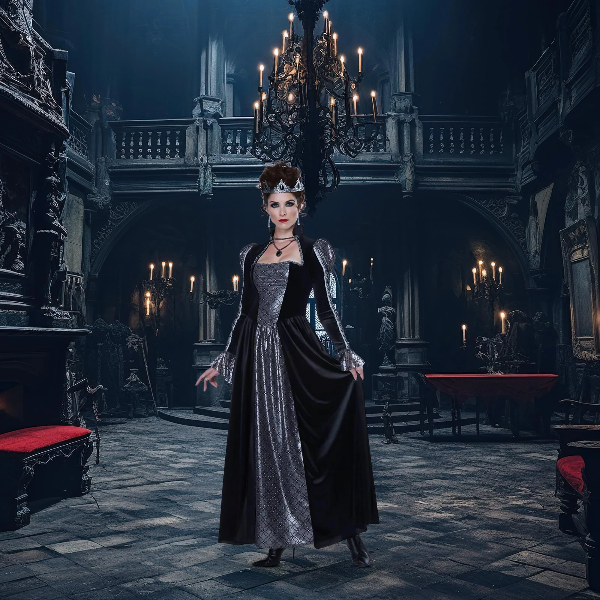 Dark Majesty Women's Adult Costume - Image 15