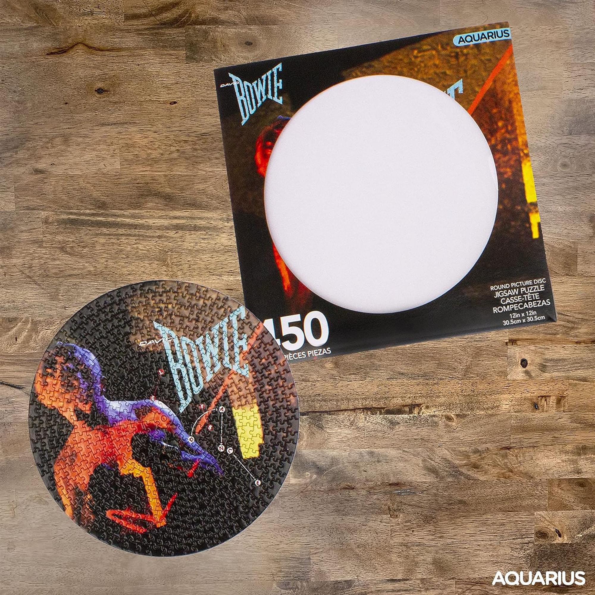 David Bowie Let's Dance 450 Piece Picture Disc Jigsaw Puzzle - Image 3