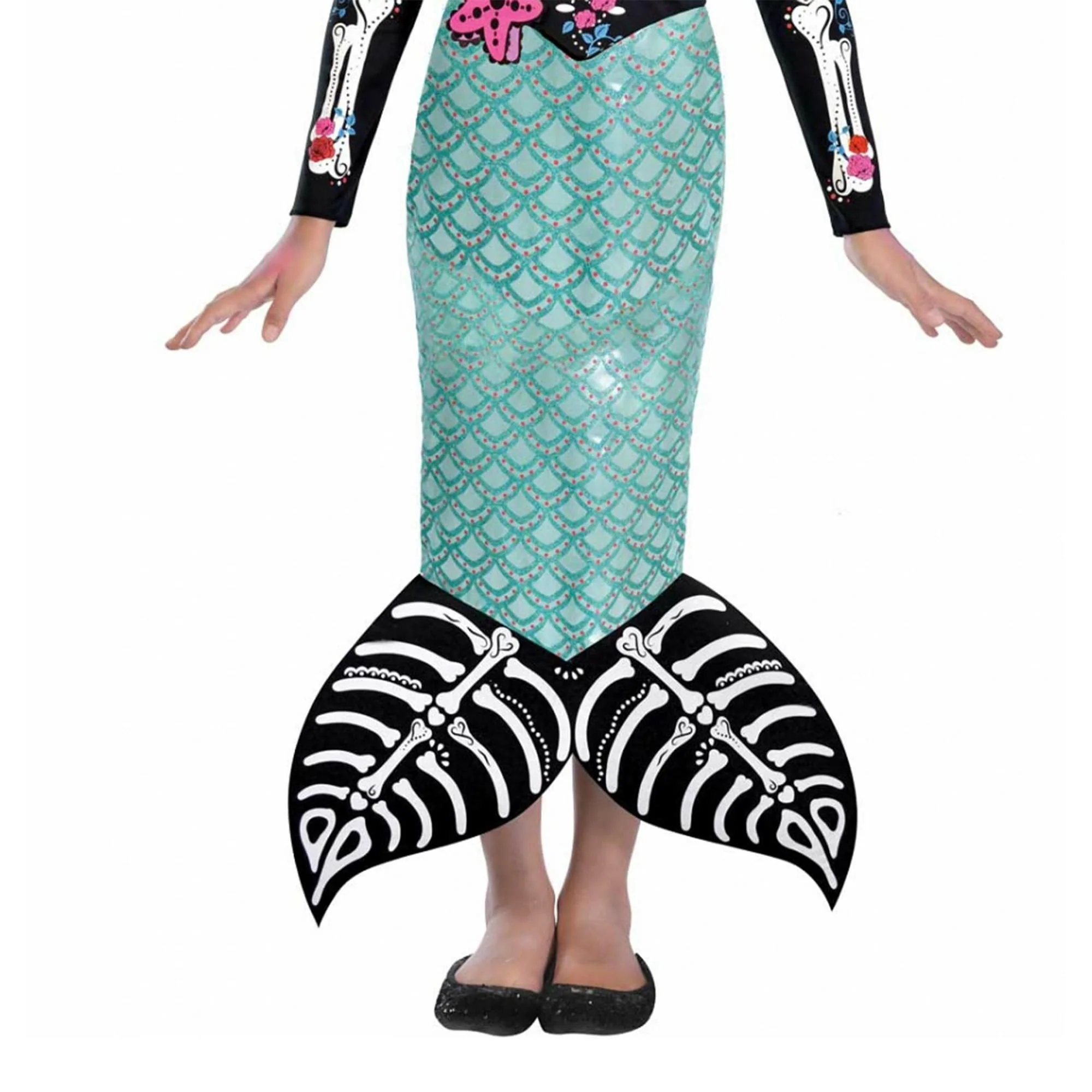 Day of The Dead Mermaid - Image 3
