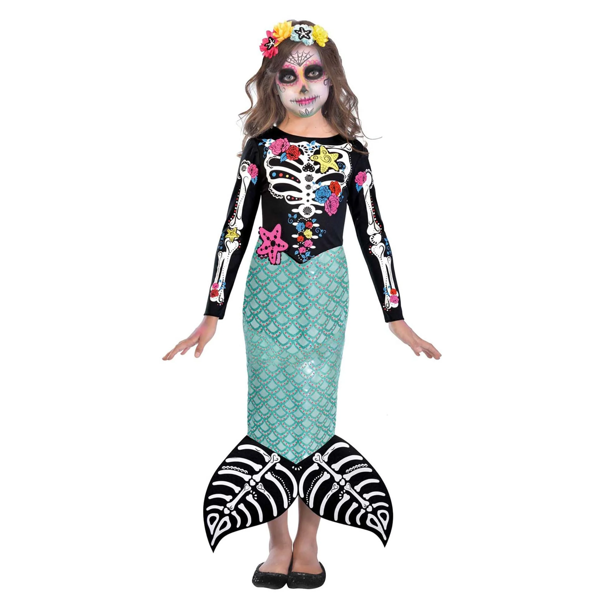 Day of The Dead Mermaid - Image 7