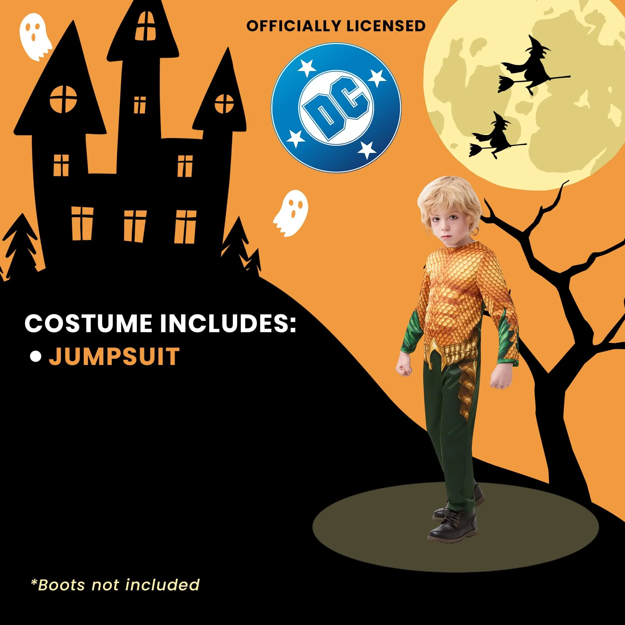 DC Aquaman Child Costume - Image 13