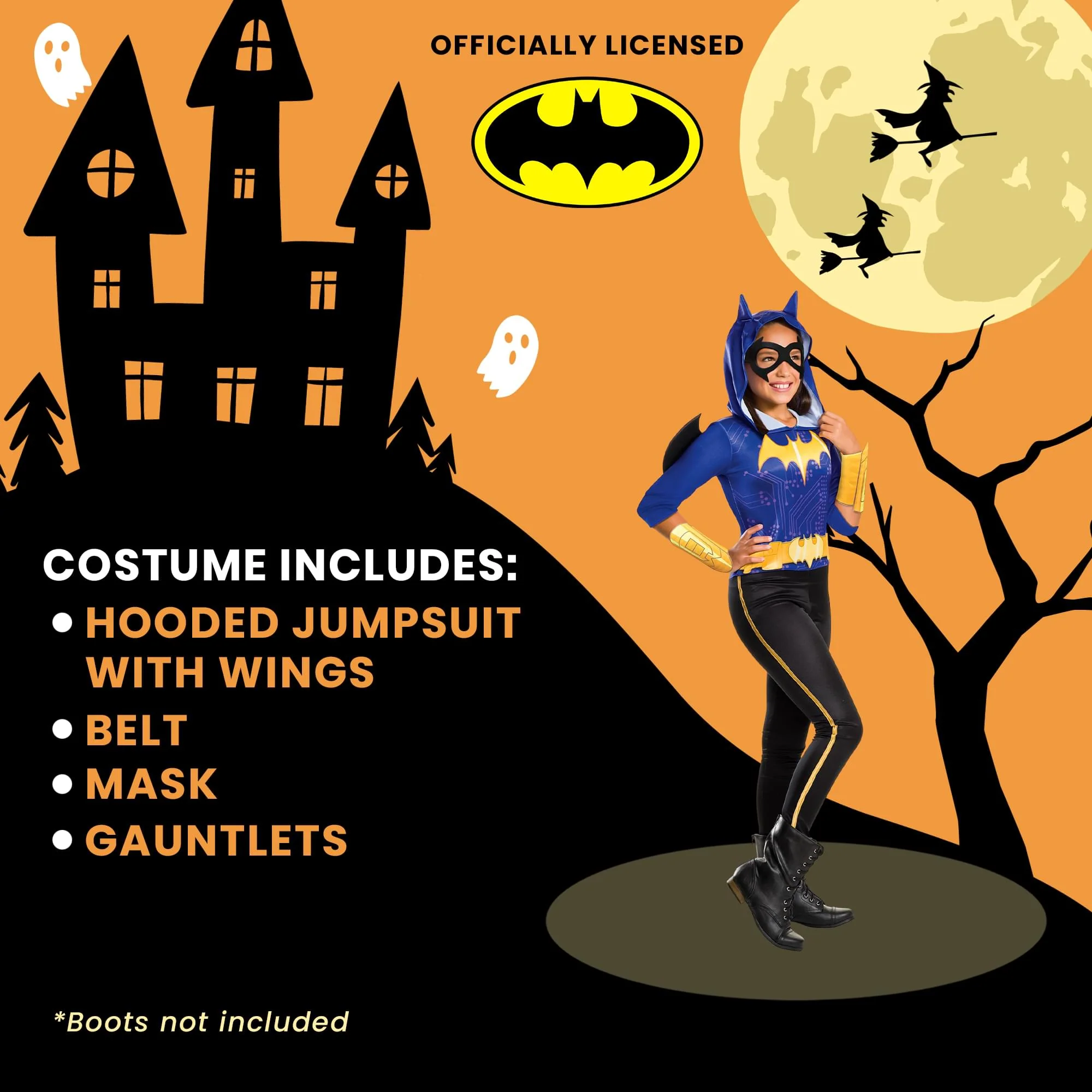 DC Batgirl Child Costume - Image 4