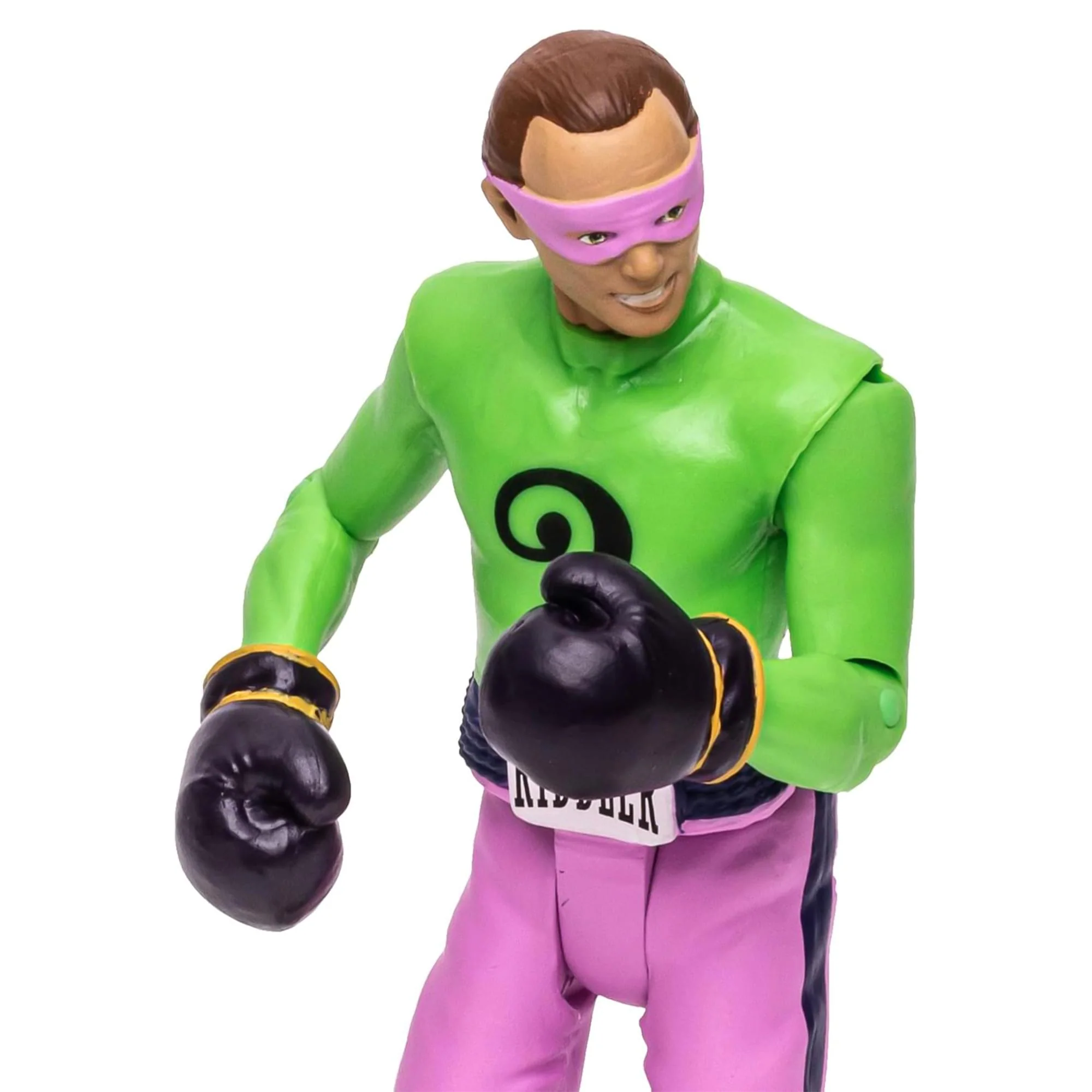 DC Batman 1966 TV Series 5 Inch Action Figure | Riddler Boxing - Image 3