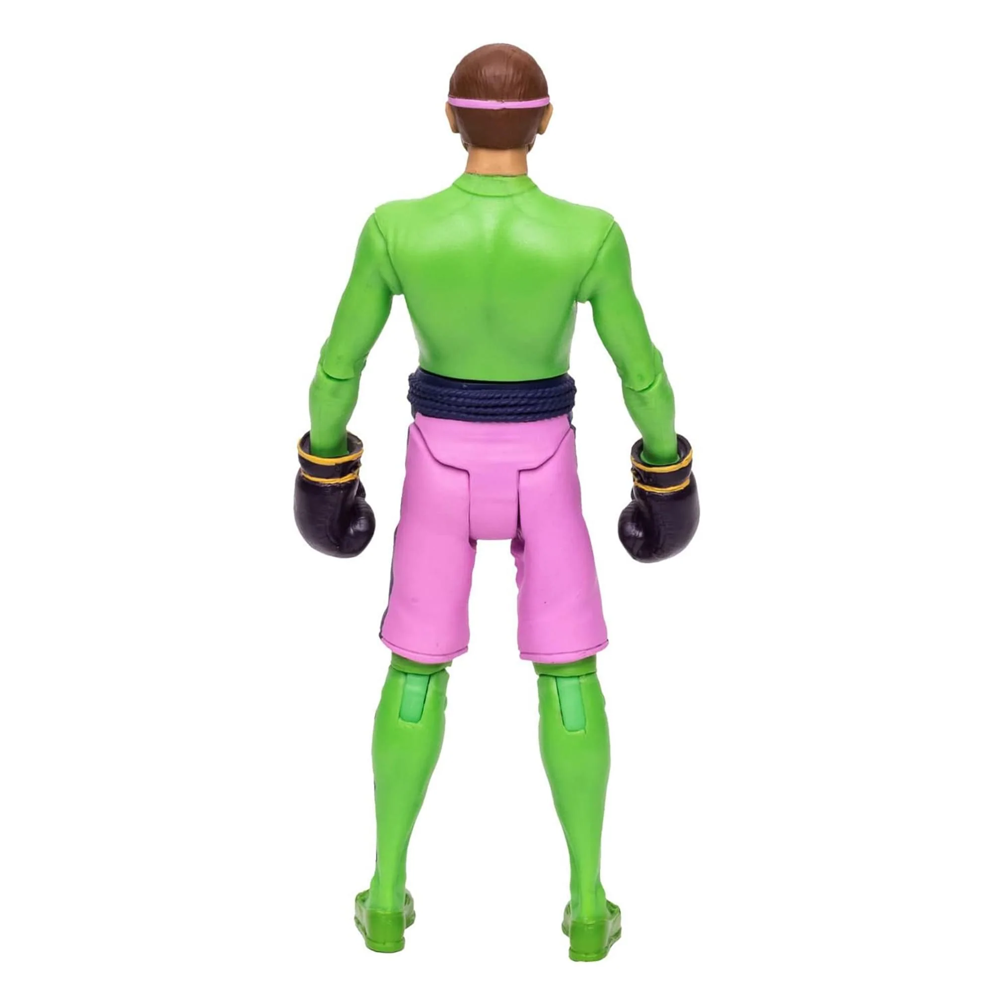 DC Batman 1966 TV Series 5 Inch Action Figure | Riddler Boxing - Image 6