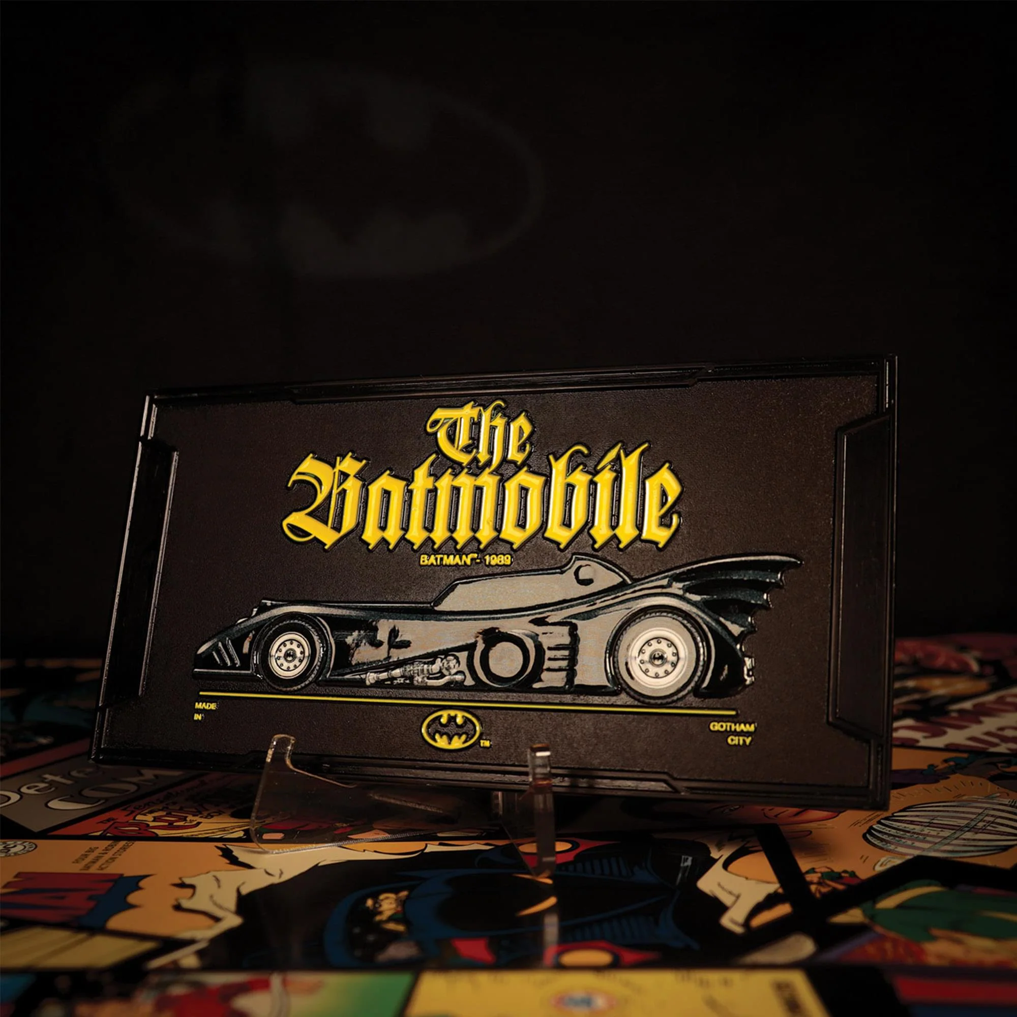 DC Batman Batmobile 1989 XL Limited Edition Ingot - Image 6