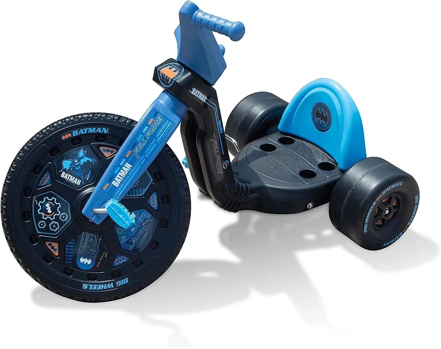 DC Batman Big Wheel Spin-Out Racer 16 Inch Trike - Image 2