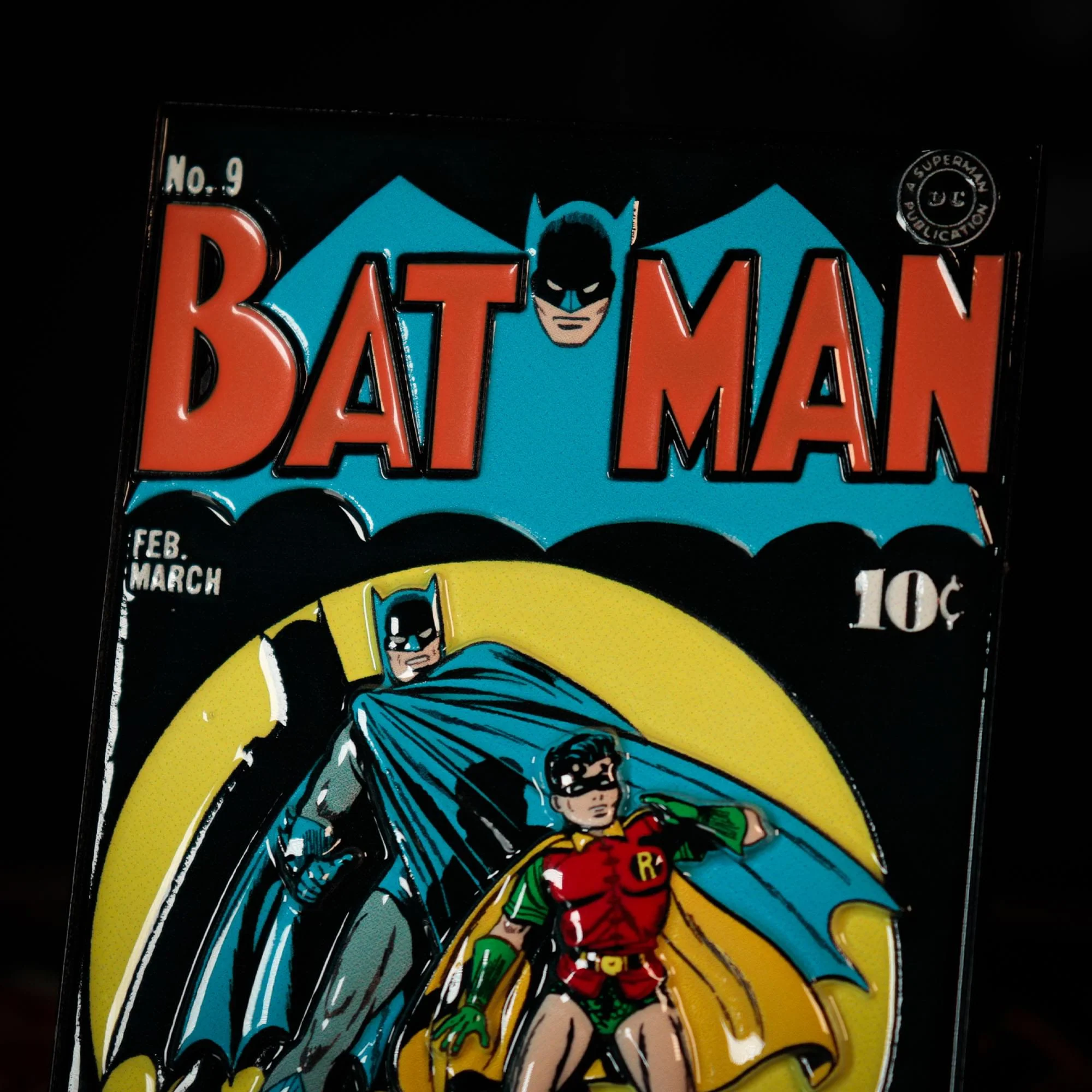 DC Batman Detective Comics #9 Limited Edition Ingot - Image 6