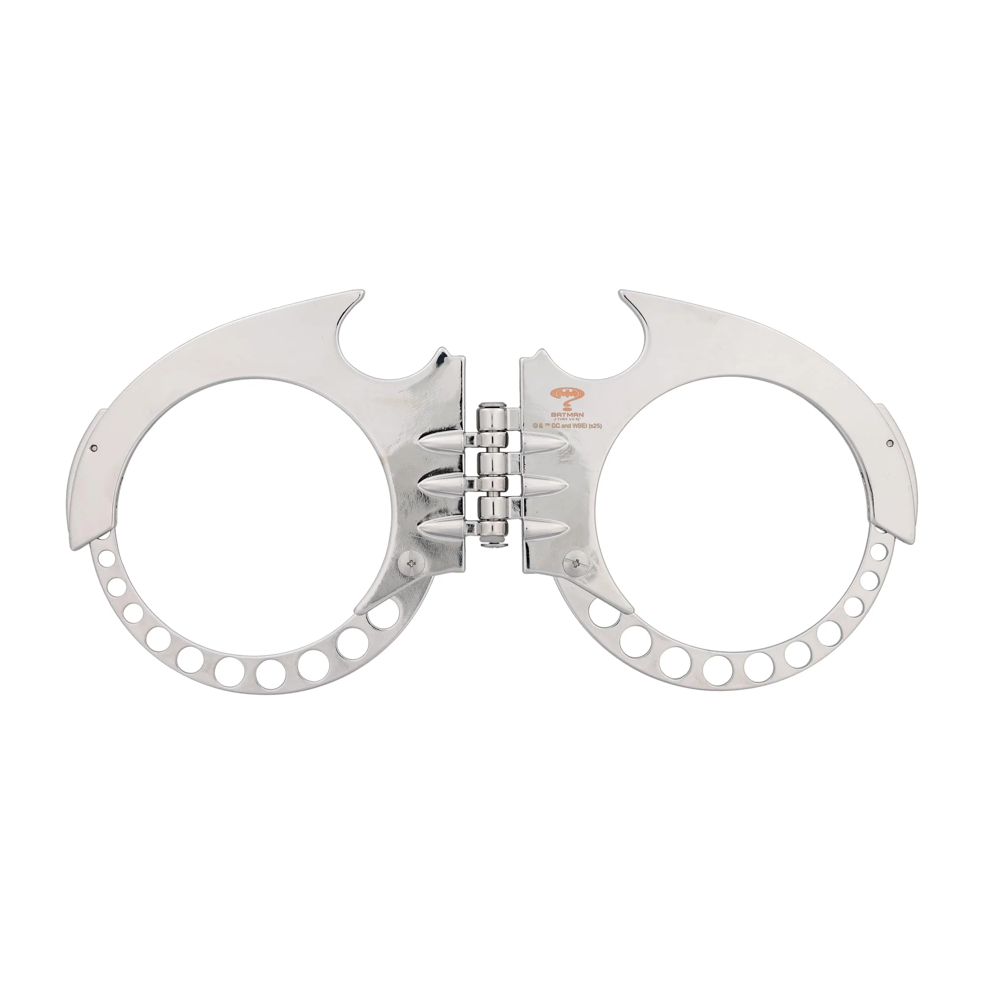 DC Batman Forever Bat Cuffs Bracelet Replica Collector's Box Set - Image 2