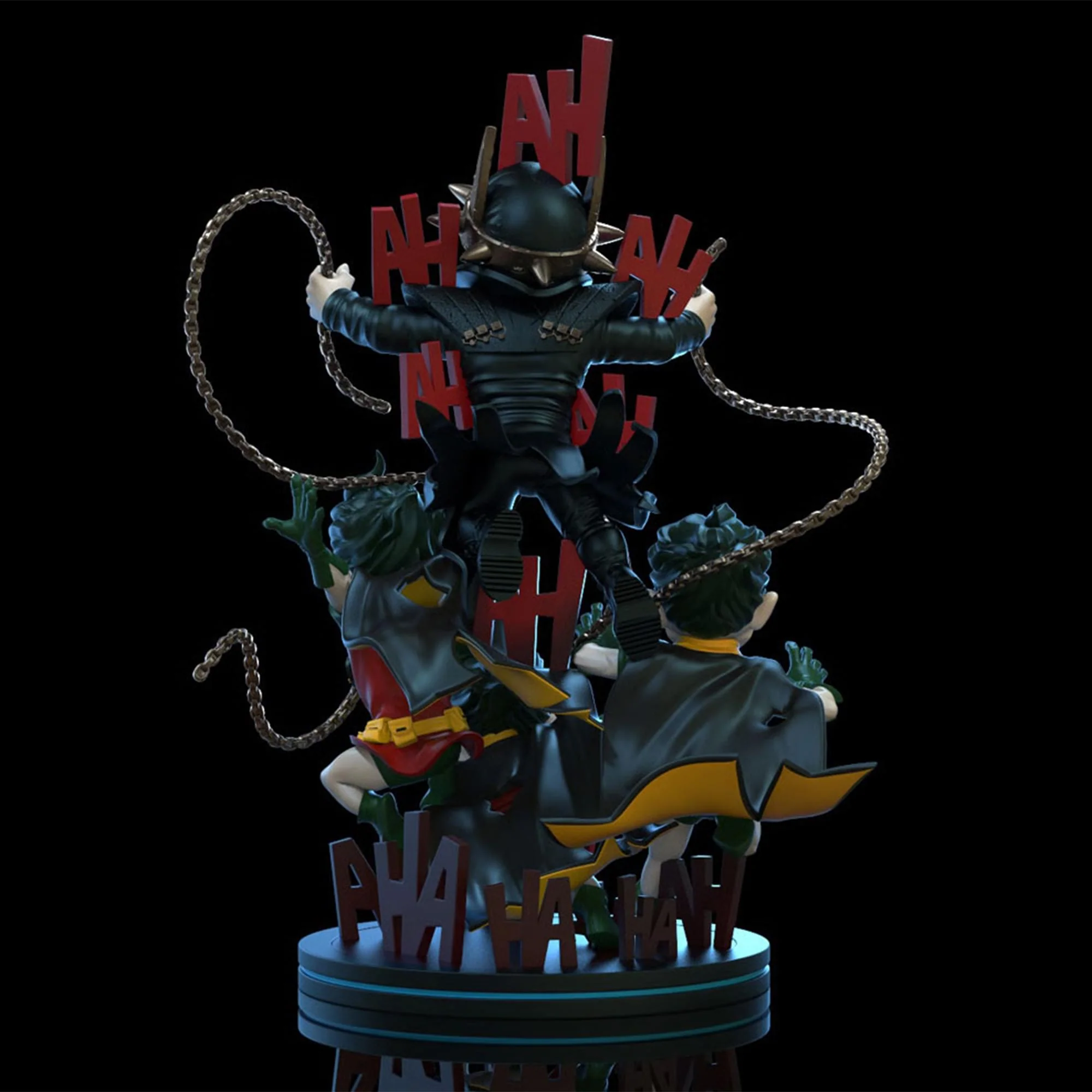 DC Batman Who Laughs Q-Fig Max Elite - Image 8