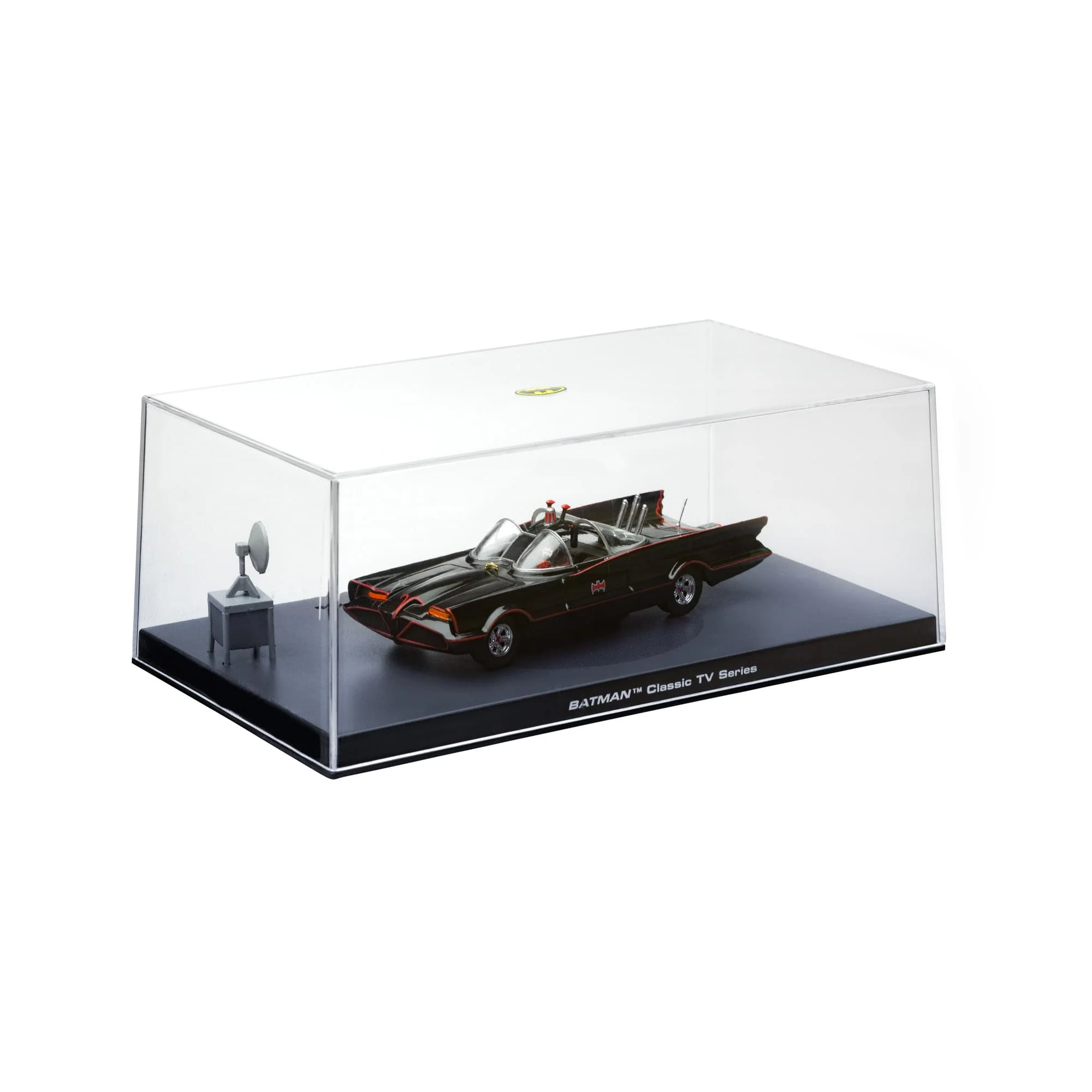 Eaglemoss DC Batmobile Cutaways Book and Collectible Car Batman Classic TV - Image 6