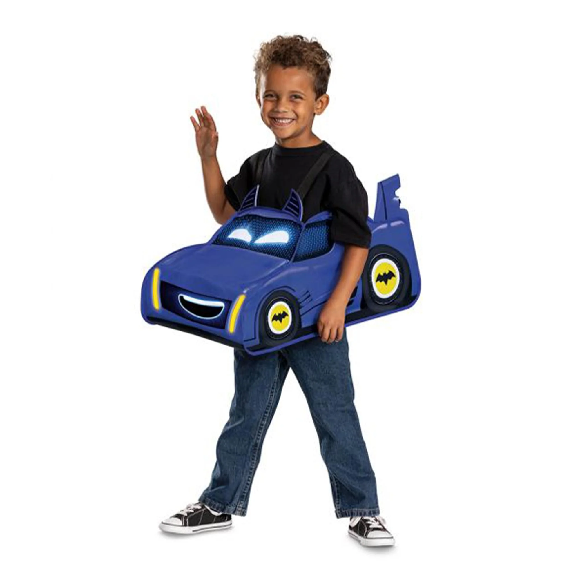 DC Batwheels Bam Ride-On Classic Child Costume | One Size Up to Sz 6 - Image 3