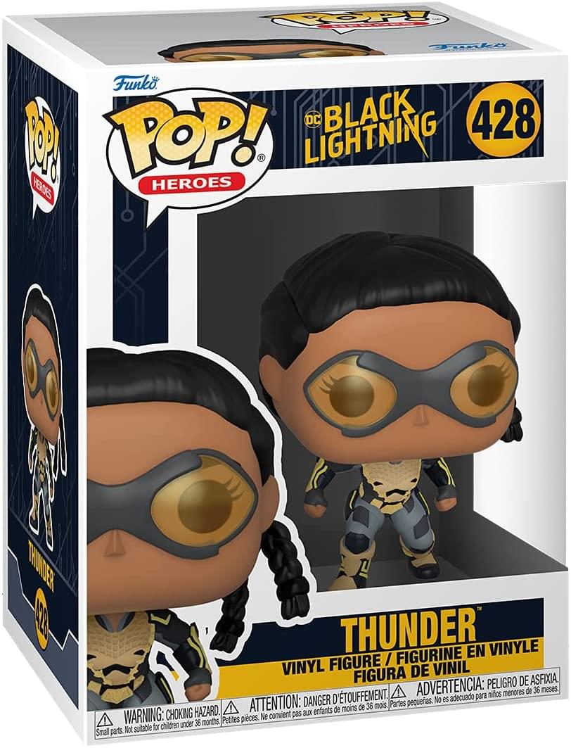 DC Black Lightning Funko POP Vinyl Figure | Thunder - Image 2