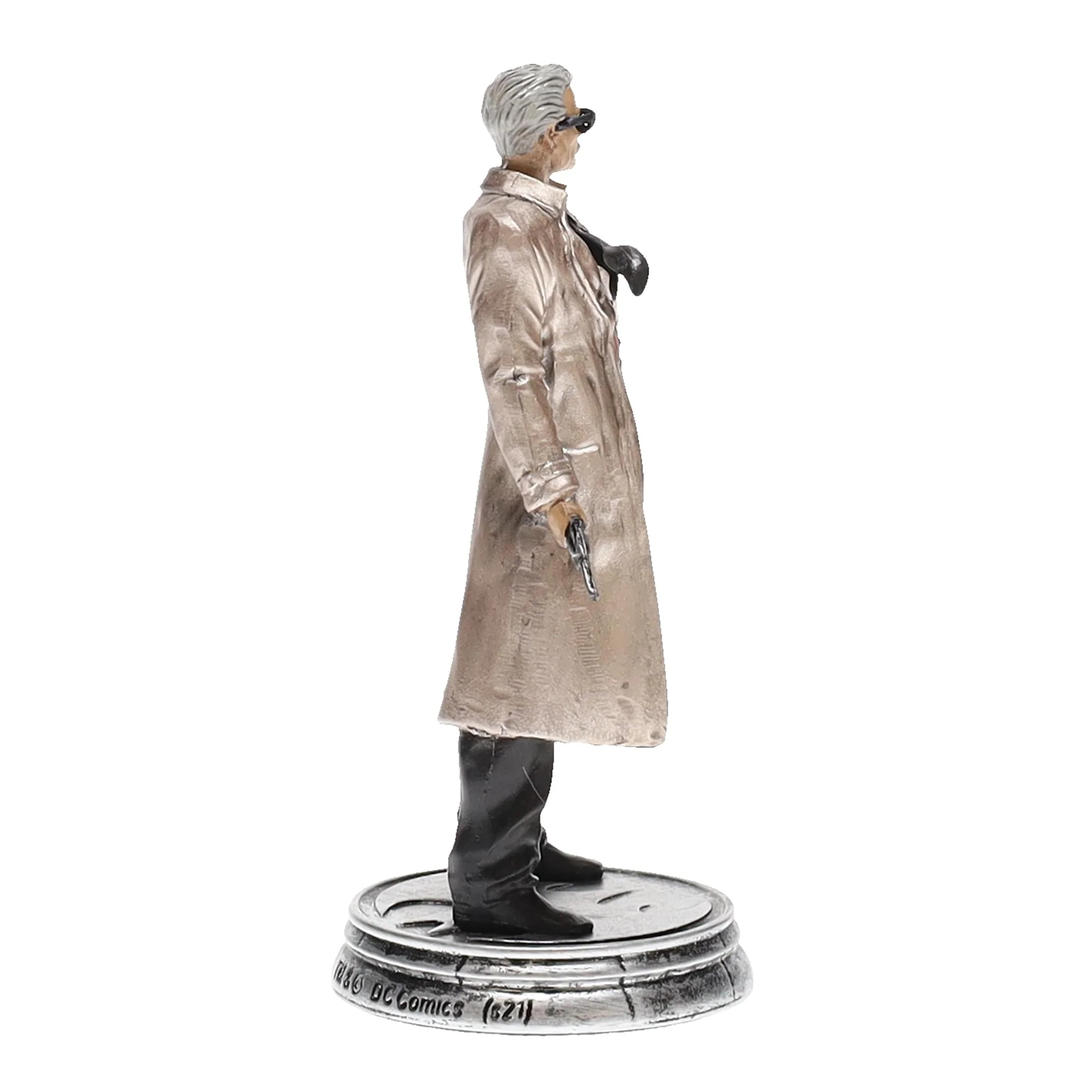 DC Chess Collection #10 Commissioner Gordon (Pawn) | Chess Piece Only - Image 5