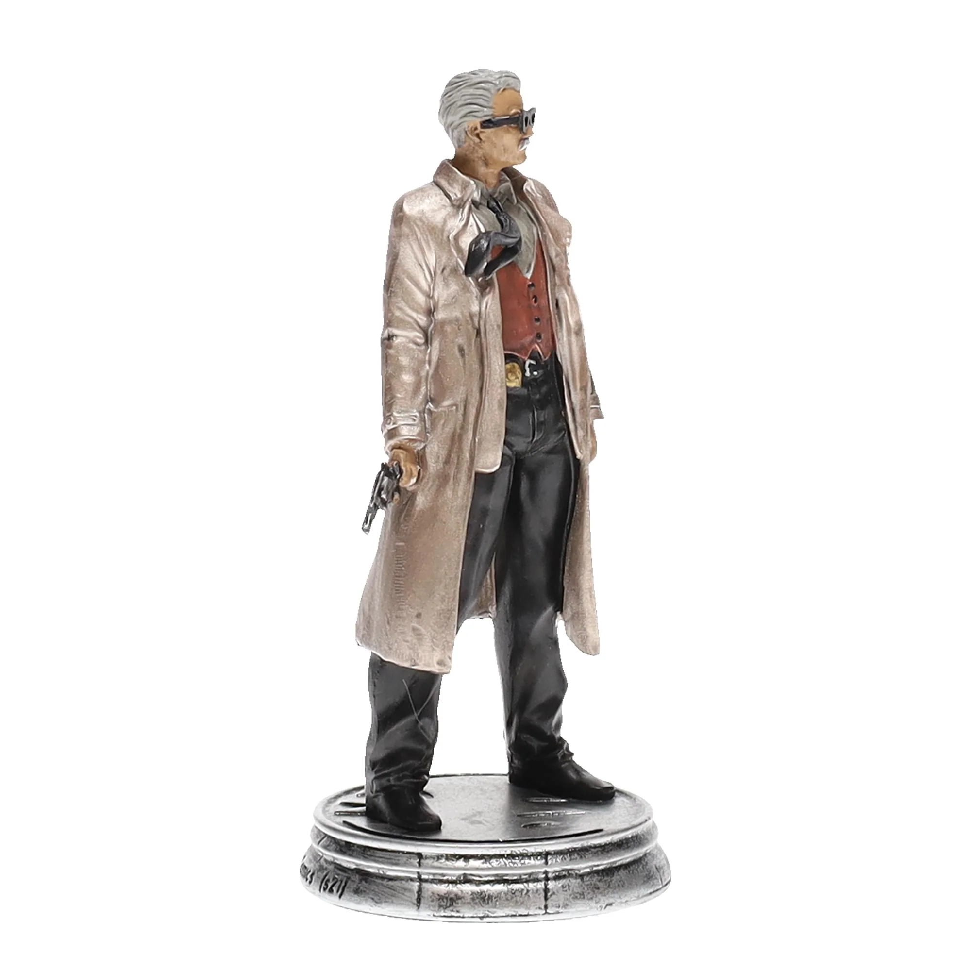 DC Chess Collection #10 Commissioner Gordon (Pawn) | Chess Piece Only - Image 6